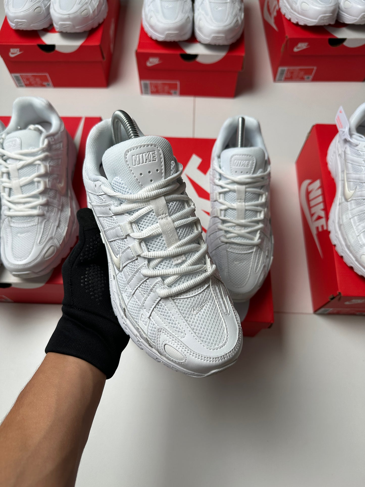 NIKE P-6000 ALL WHITE 🤍