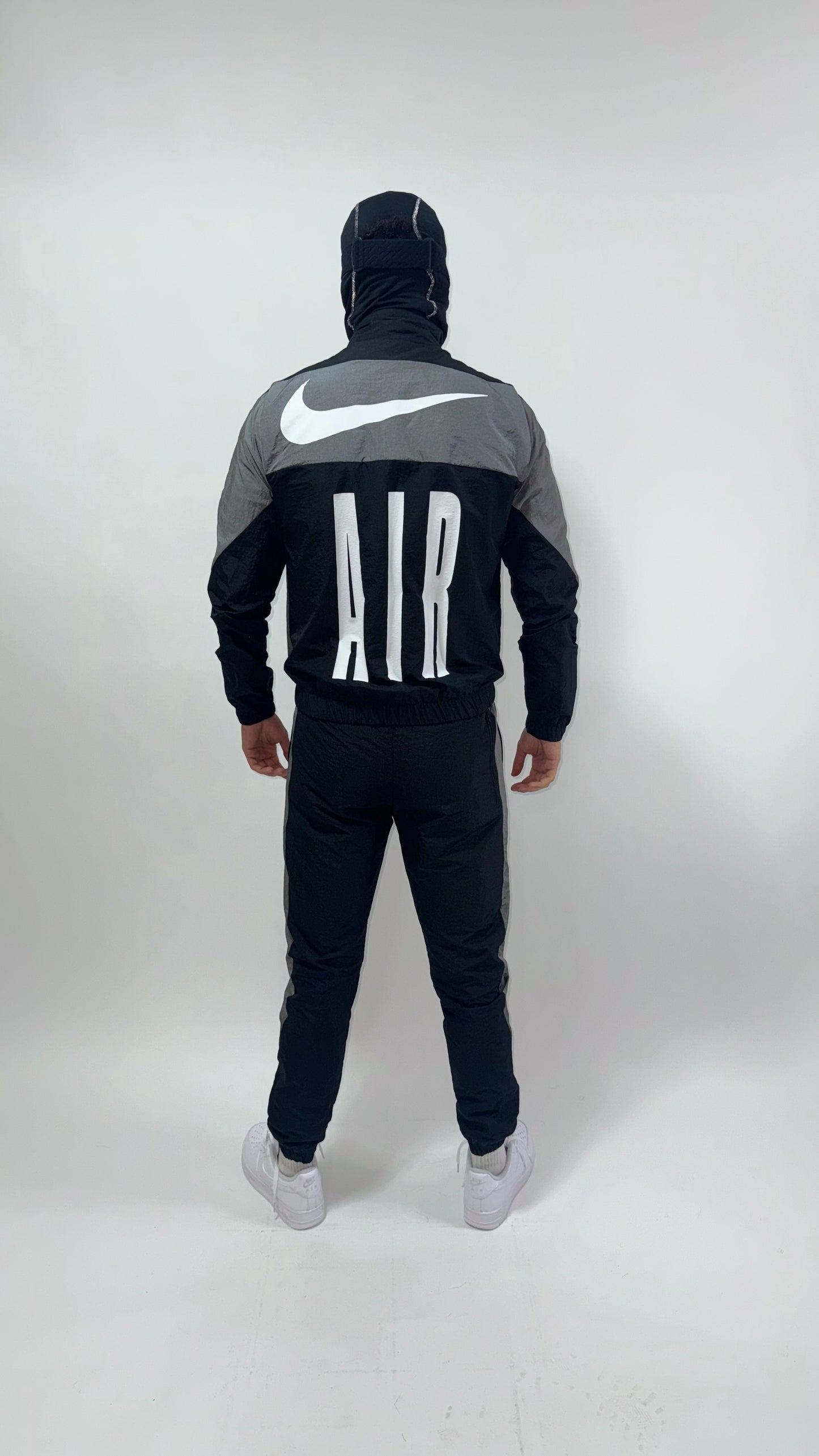 CHANDAL NIKE AIR 2025 🔥  GREY/BLACK ⚫️🩶 CALIDAD 1.1 🥵