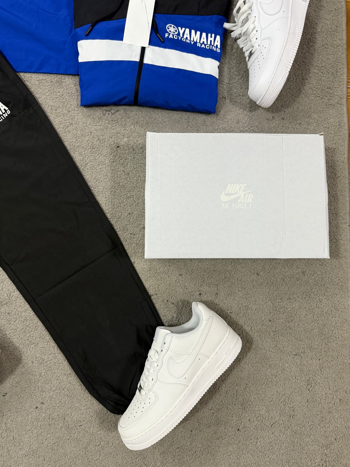 SUPER PACK 🔥 CHANDAL YAMAHA + AIR FORCE 1 ‼️ UNIDADES LIMITADAS ✅ CALIDAD G5 😍😍