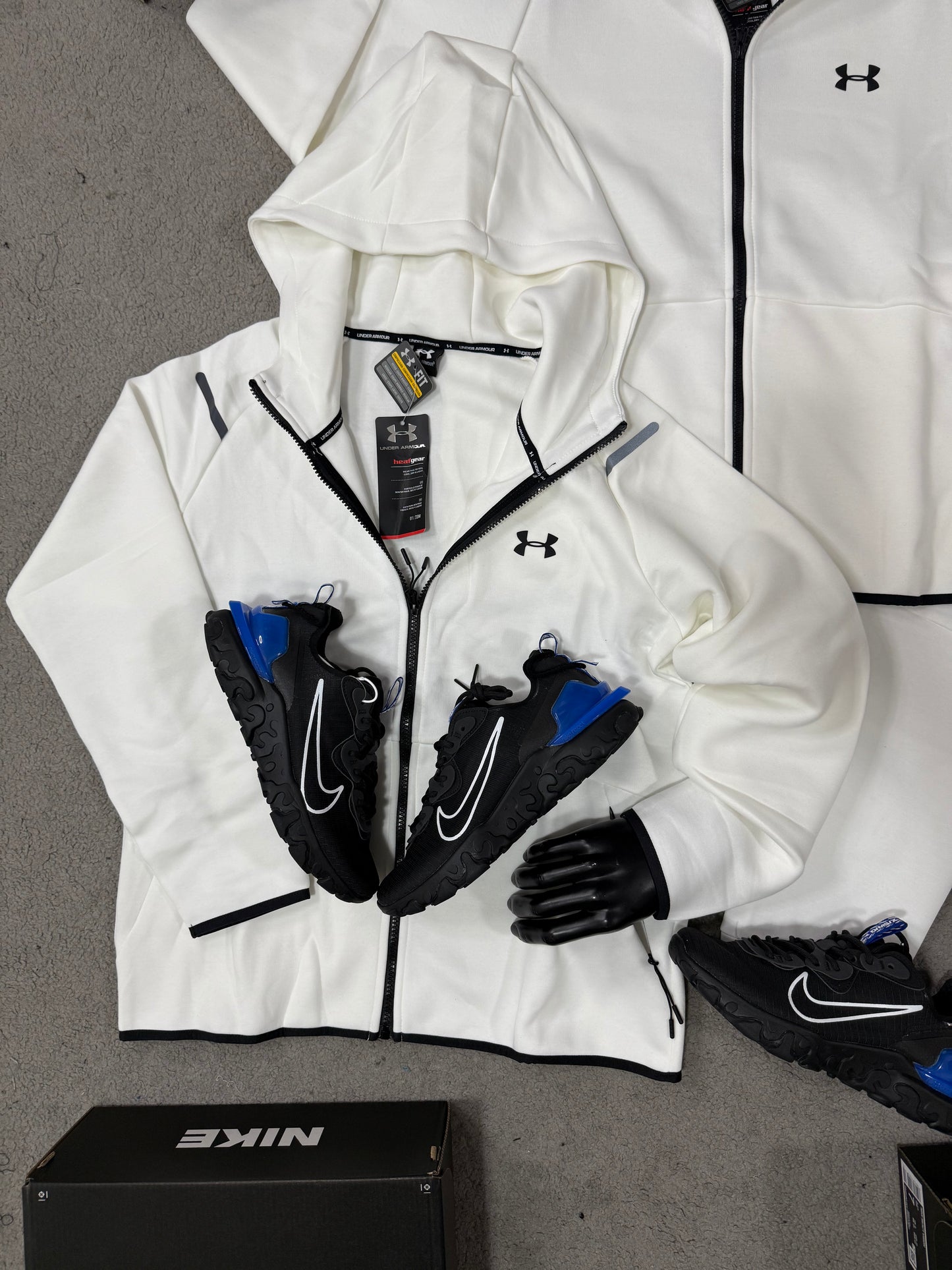 SUPER PACK 2026 🔥 CHANDAL UNDER ARMOUR + NIKE REACT ‼️UNIDADES LIMITADAS 🥵 ALTA CALIDAD G5 ✅