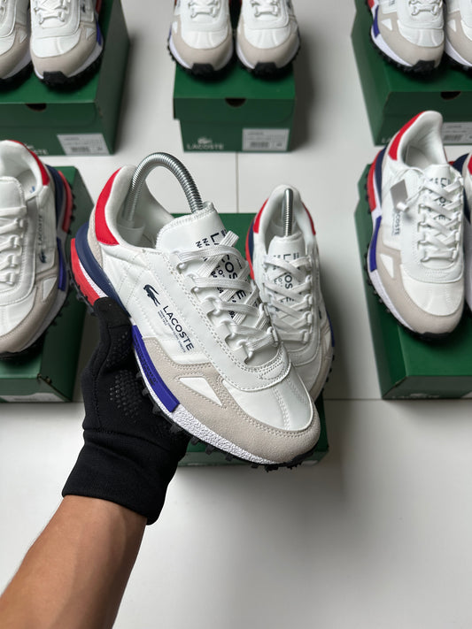 Zapatilla Lacoste Élite Active White 🤍 💙 ❤️