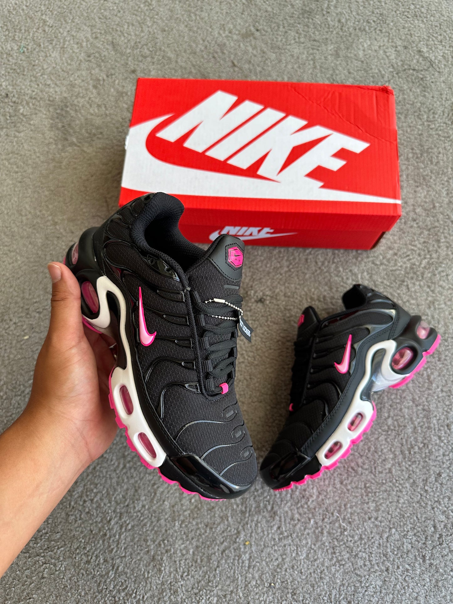 Nike TN PRETO/ROSA ⚫️🩷