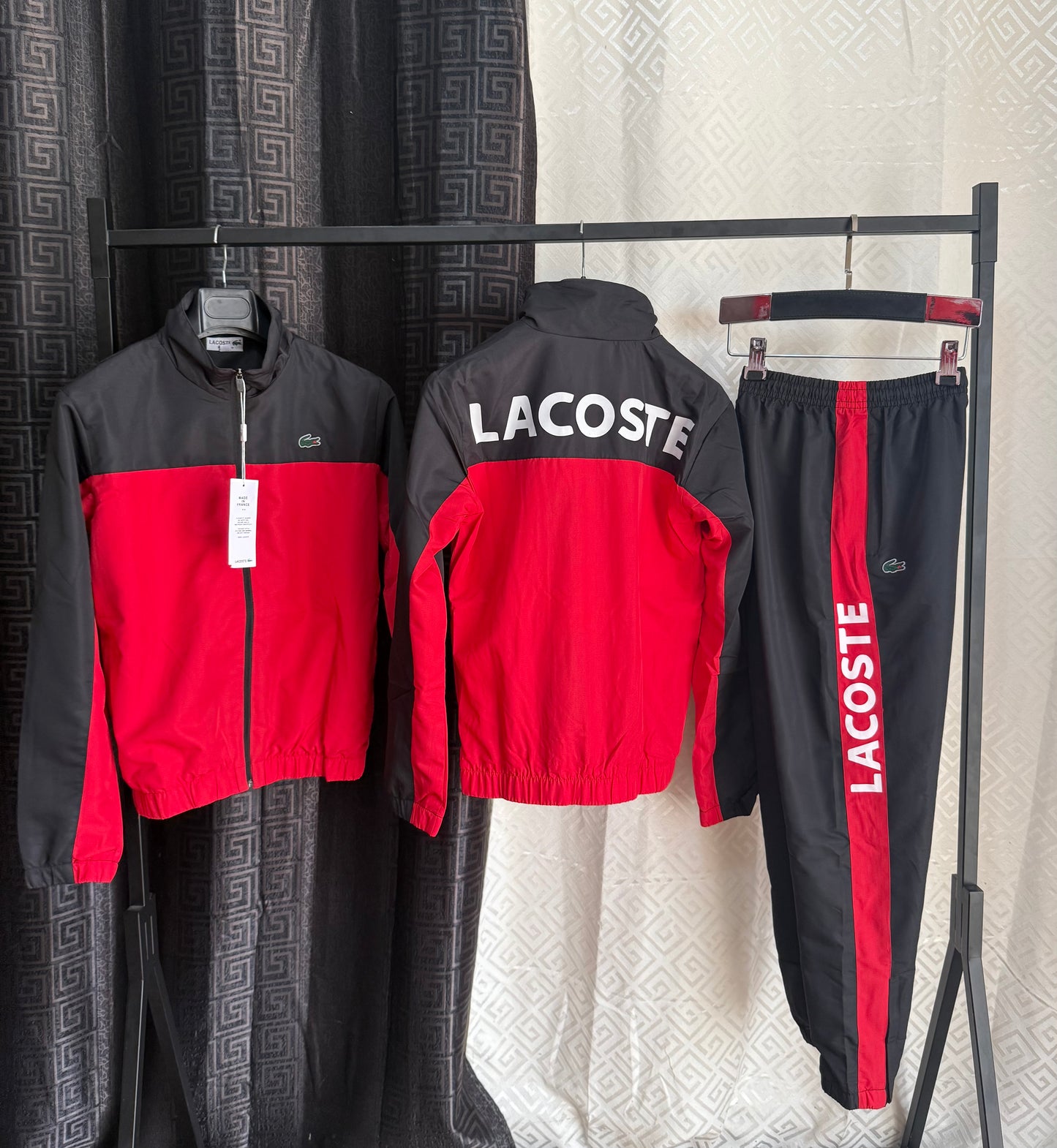 CHANDAL LACOSTE 2025 🔥 CALIDAD G5 🥵