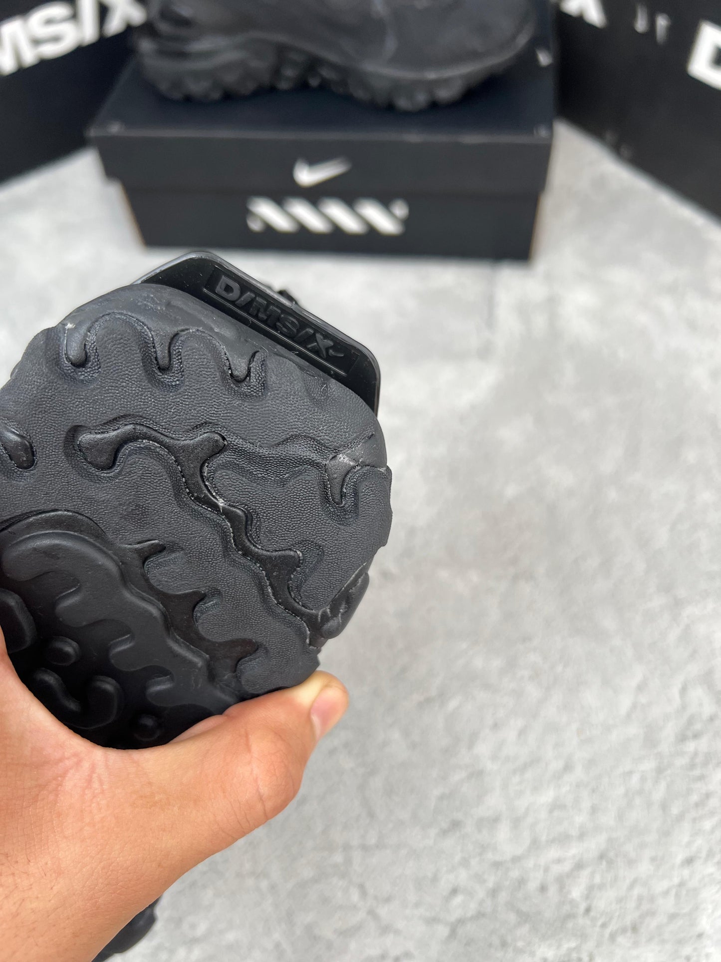 NIKE REACT VISION MX ALL BLACK 🖤🖤