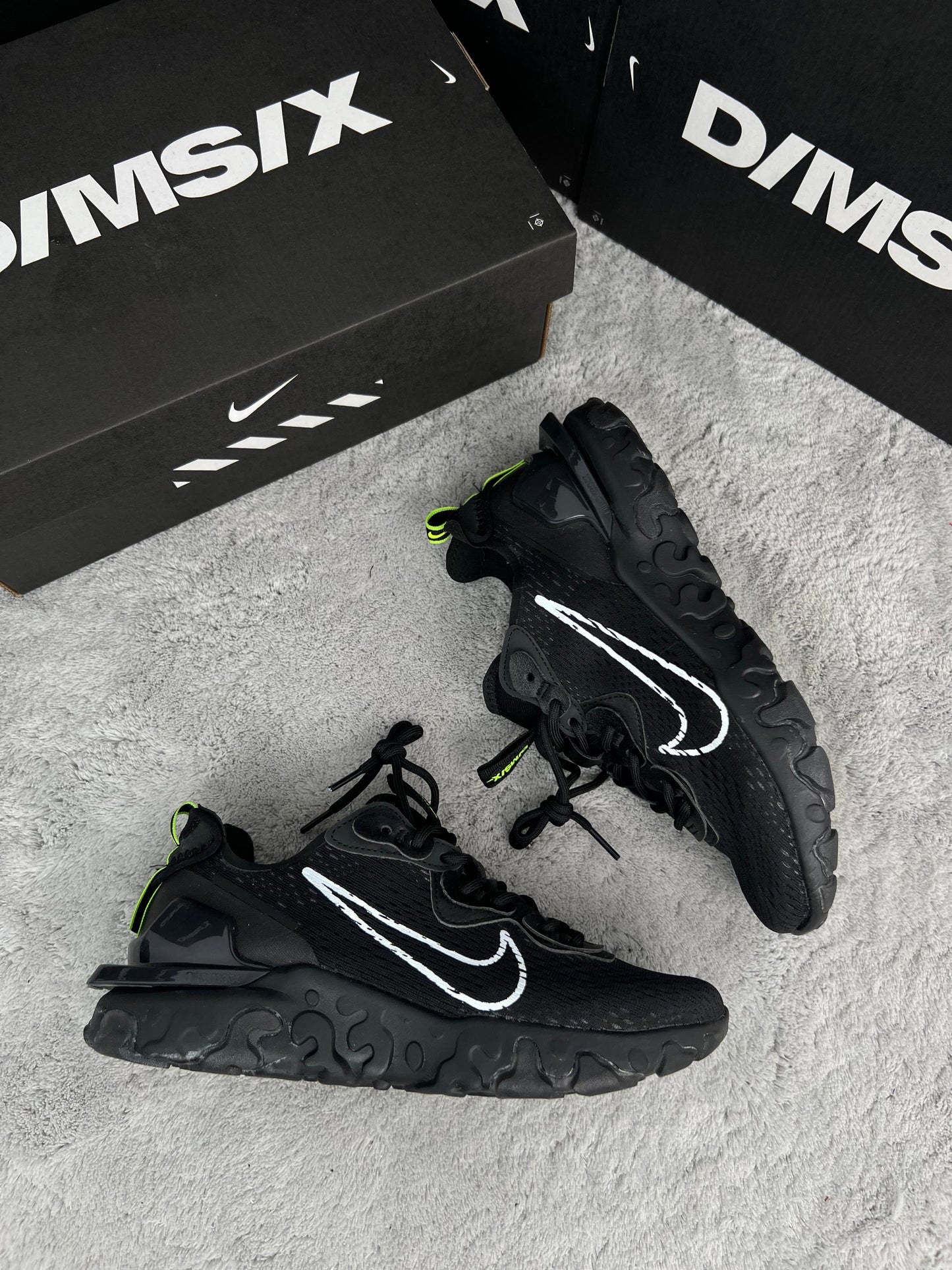 NIKE REACT VISION MX BLACK/GREEN 🖤💚