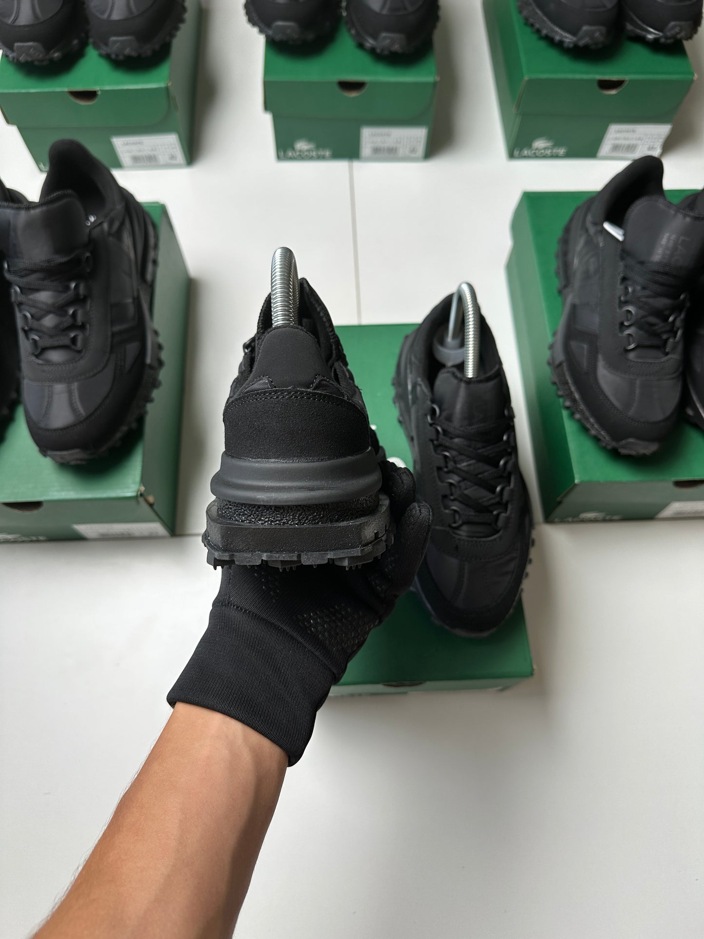 Zapatilla Lacoste élite Active Black
