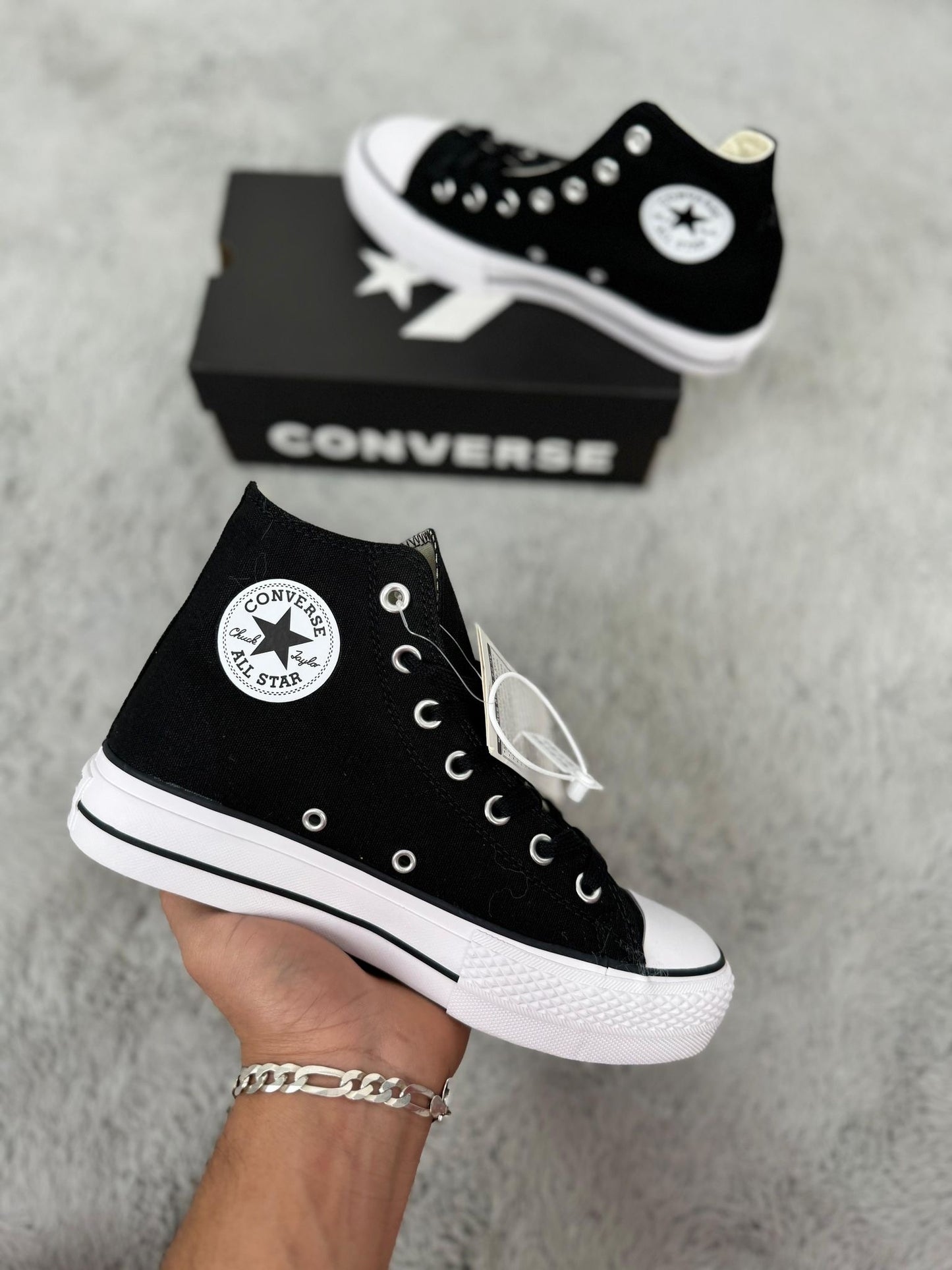 CONVERSE CHUK BLACK ⚫️