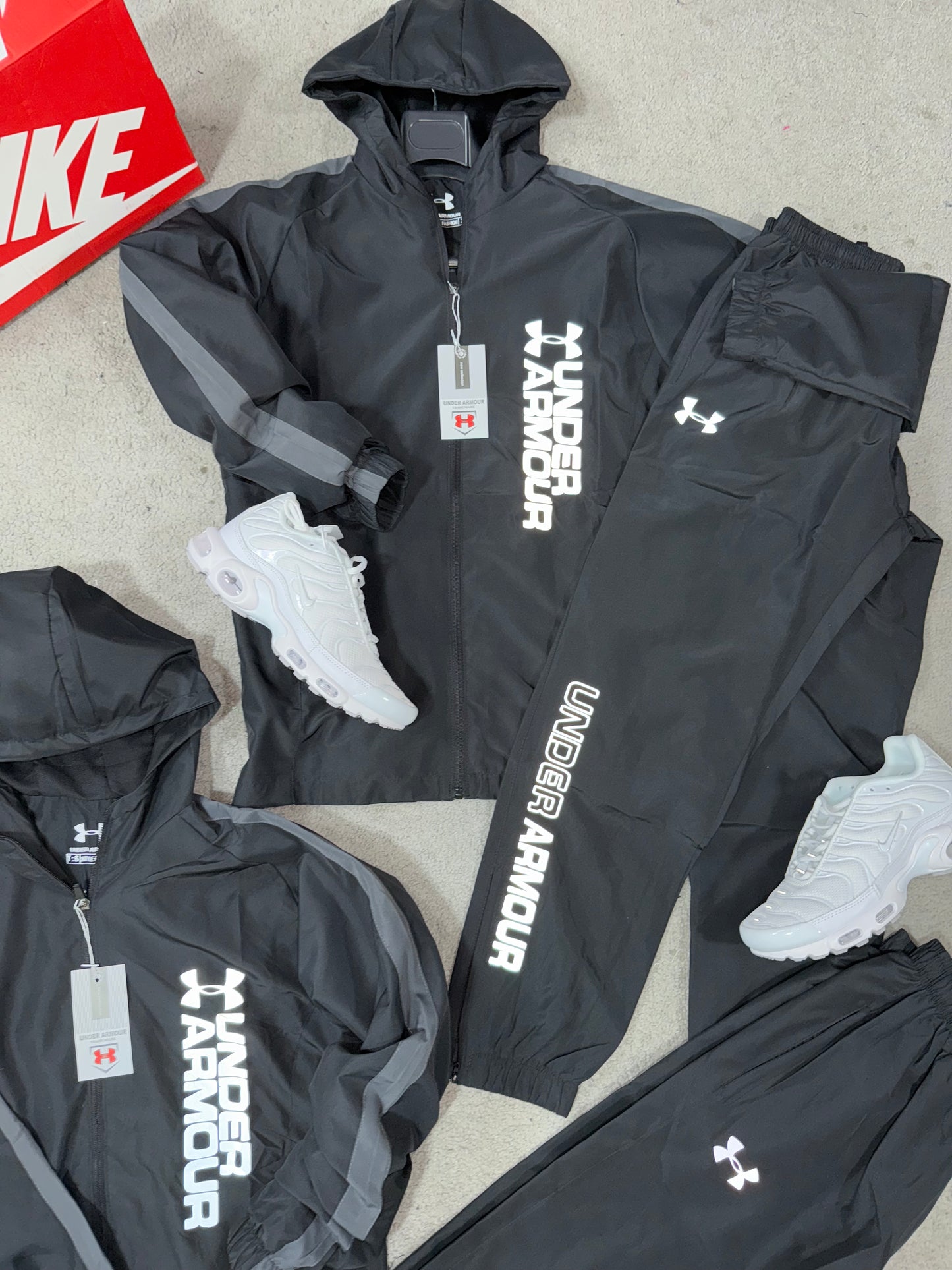 SUPER PACK 🔥 CHANDAL UNDER ARMOUR + NIKE TN ‼️ UNIDADES LIMITADAS ✅ CALIDAD MÁXIMA 🥵