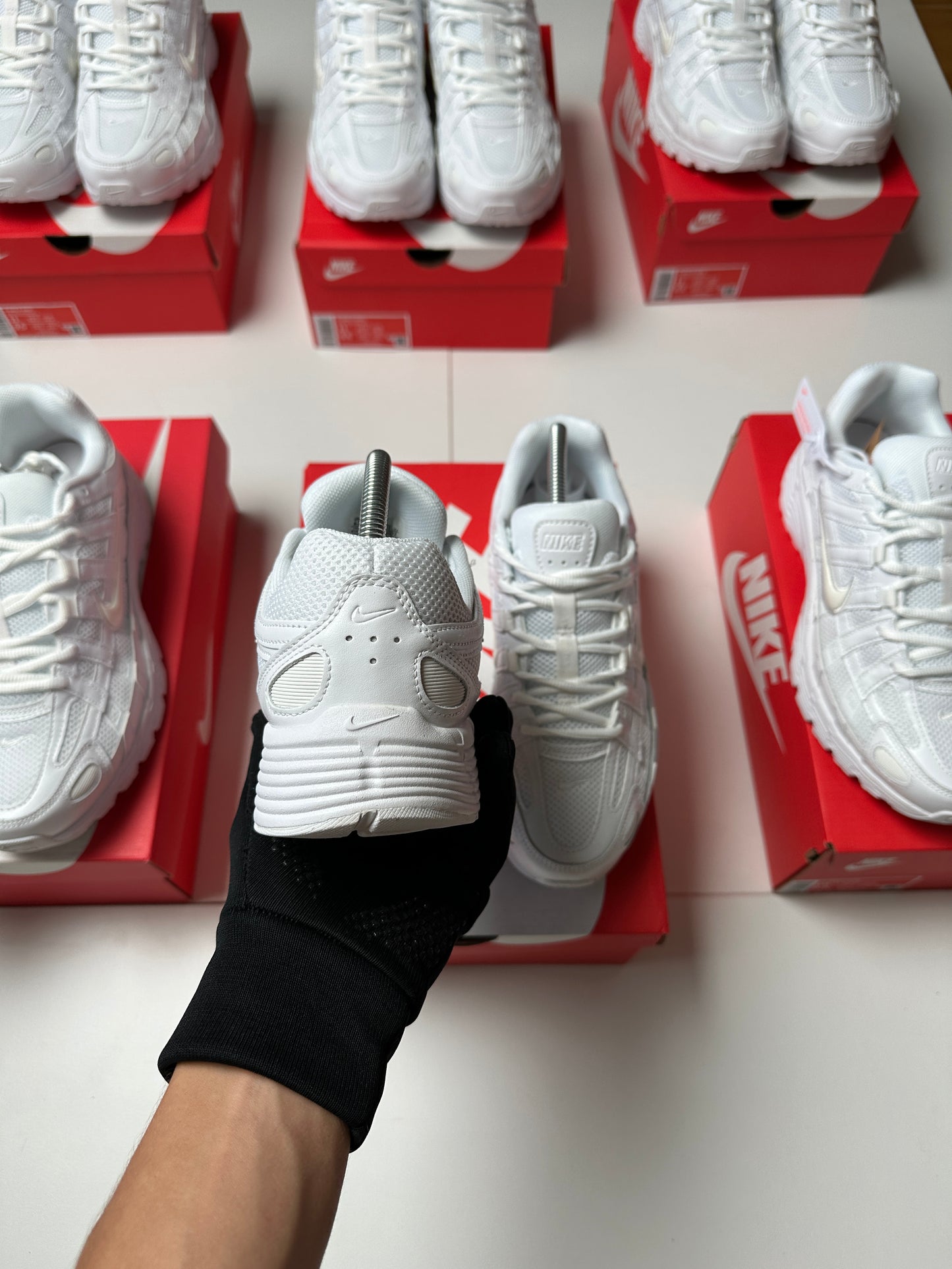 NIKE P-6000 ALL WHITE 🤍