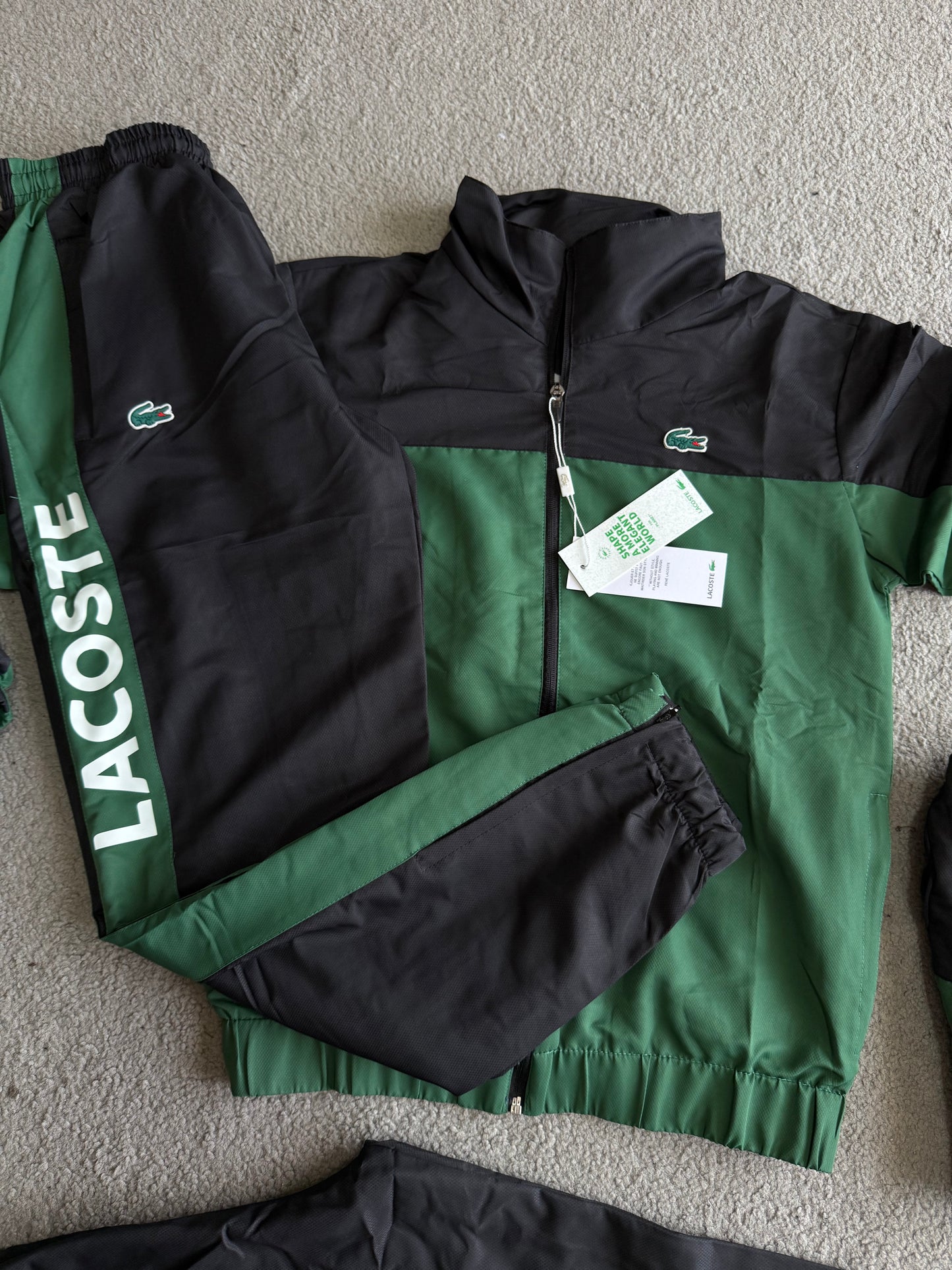 CHANDAL LACOSTE 2025 🔥 CALIDAD G5 🥵