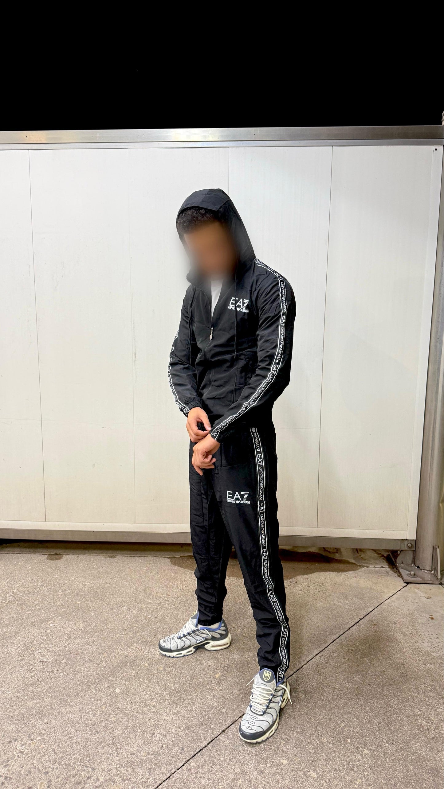 CHANDAL EMPORIO ARMANI EA7 ⚫️
