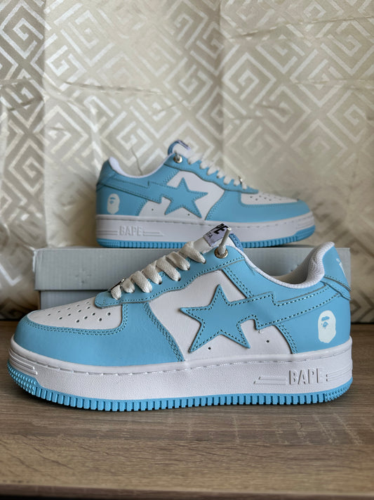 BAPESTA WHITE/BLUE 🔵⚪️