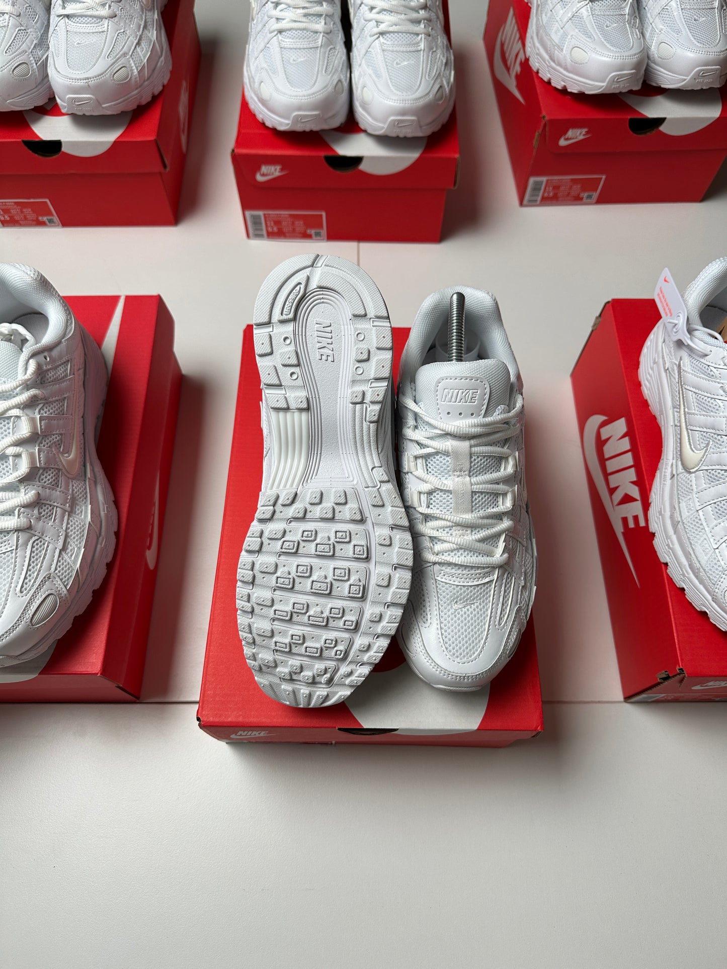 NIKE P-6000 ALL WHITE 🤍