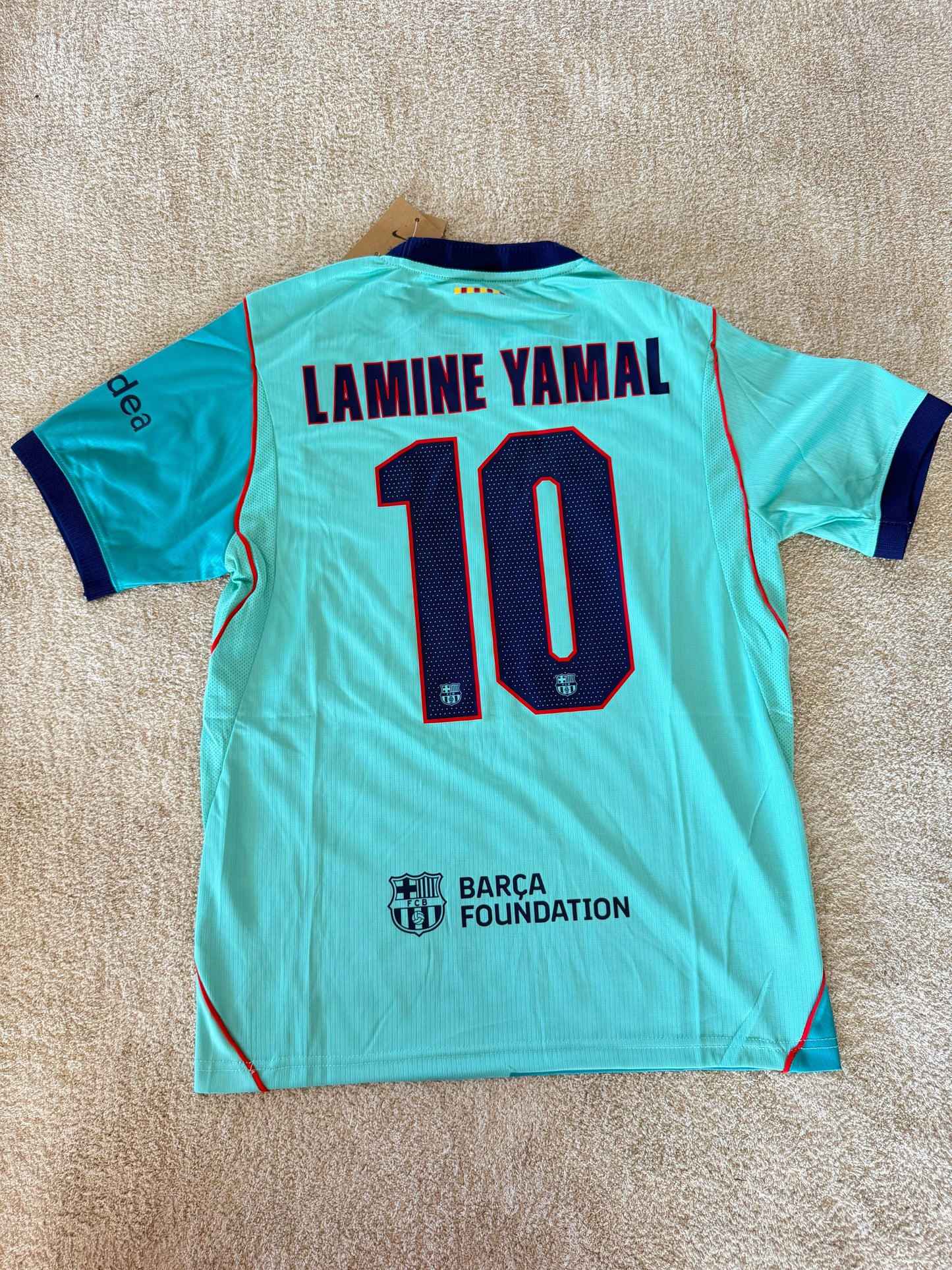 CAMISETA FC BARCELONA 2026/27 🔥 ALTA CALIDAD G5 ✅ UNIDADES LIMITADAS 🚀