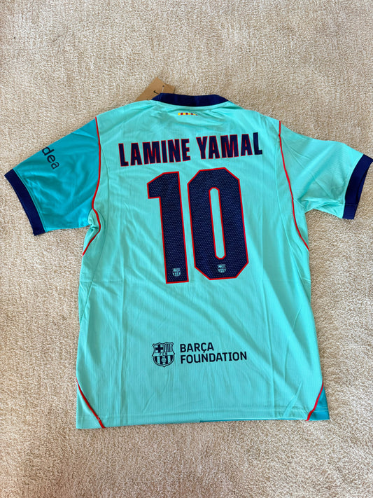 CAMISETA FC BARCELONA 2026/27 🔥 ALTA CALIDAD G5 ✅ UNIDADES LIMITADAS 🚀
