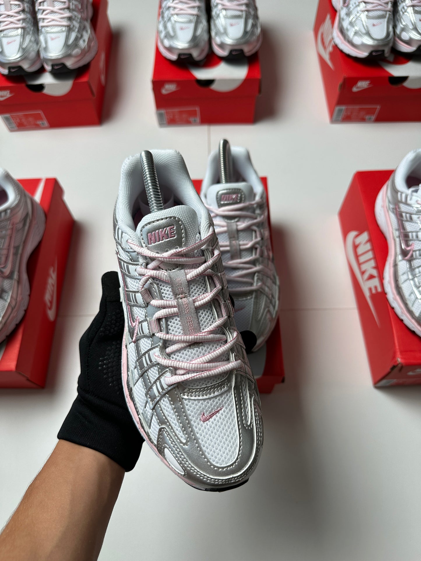 NIKE P-6000 WHITE/PINK 🤍 🩷