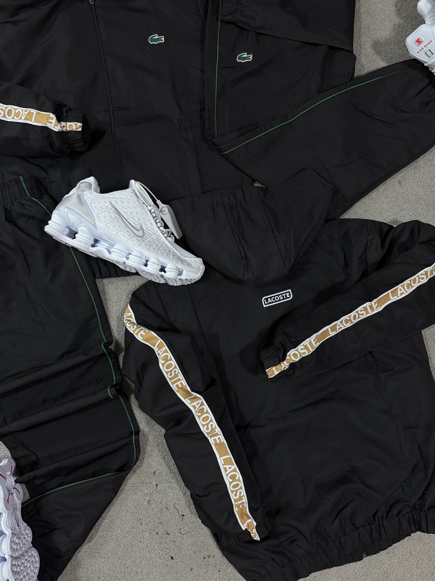 SUPER PACK 🔥 CHANDAL LACOSTE + NIKE SHOX ‼️ UNIDADES LIMITADAS 🥵 HIGH QUALITY 1.1 🔝