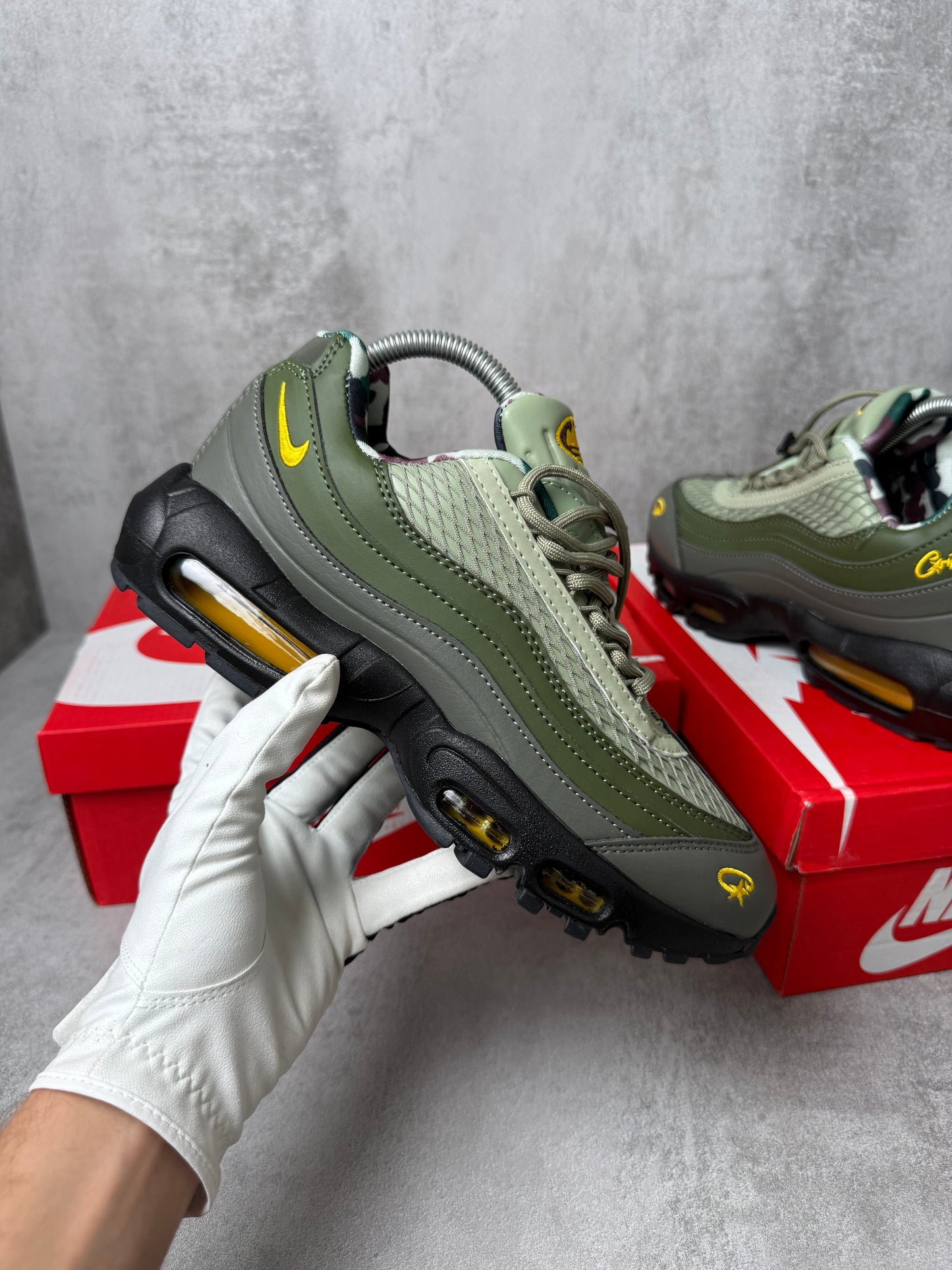 NIKE AIR MAX 95 x CORTEIZ 🔥 NUEVA COLECCIÓN 🆕 CALIDAD G5 ✅ UNIDADES LIMITADAS ‼️