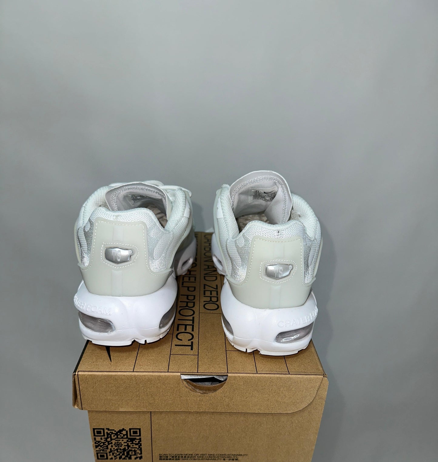 NIKE TERRASCAPE ALL WHITE 2025 🔥 CALIDAD AAA+ ‼️