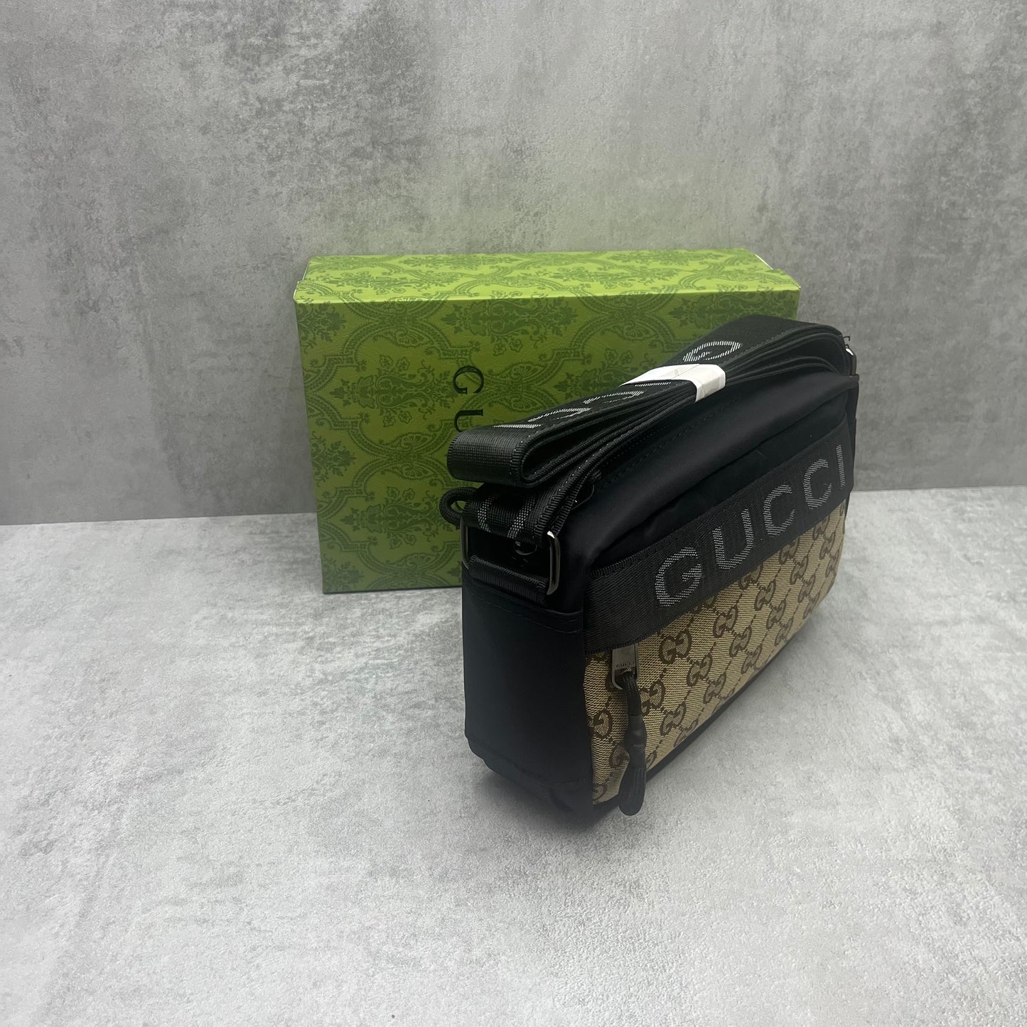 🔥 BANDOLERA GUCCI ✅ CALIDAD PREMIUM ‼️ UNIDADES LIMITADAS