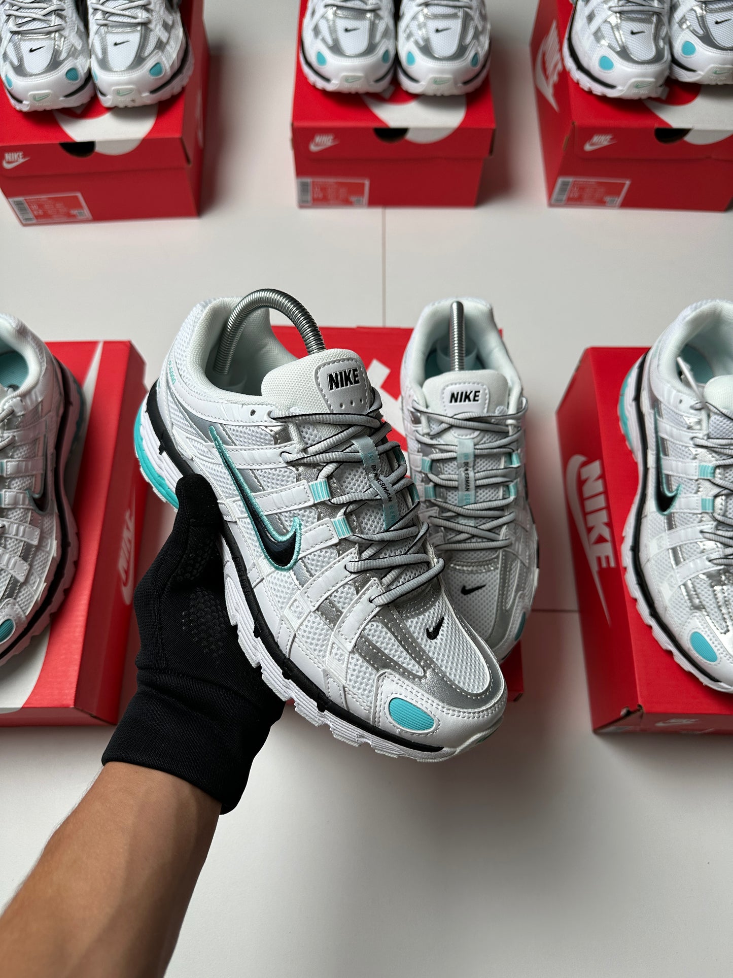 NIKE P-6000 WHITE/BLUE 🤍 💙