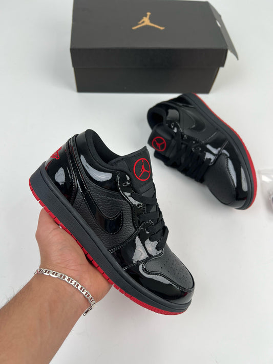 JORDAN 1 LOW ⚫️🔴