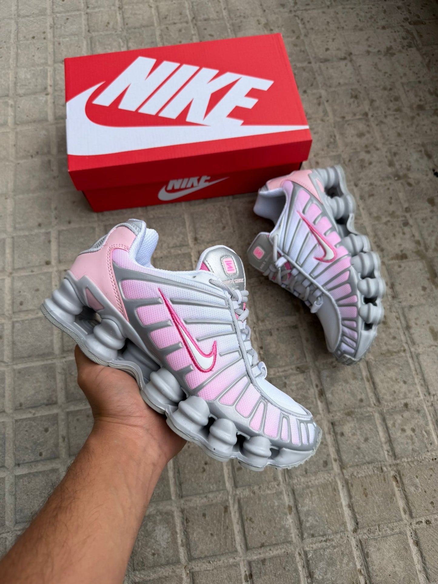 NIKE SHOX TL🔥ALTA CALIDAD G5 ✅ UNIDADES LIMITADAS ‼️
