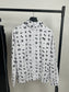 Chandal Lacoste Black & White