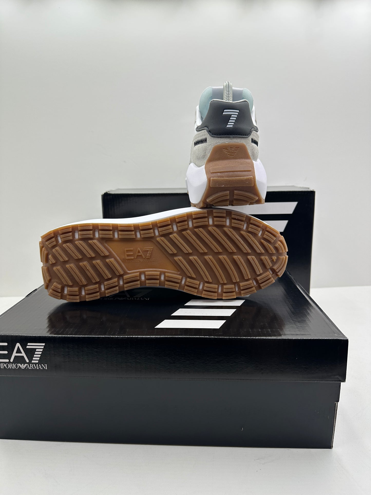 Zapatilla EA7 White & Grey
