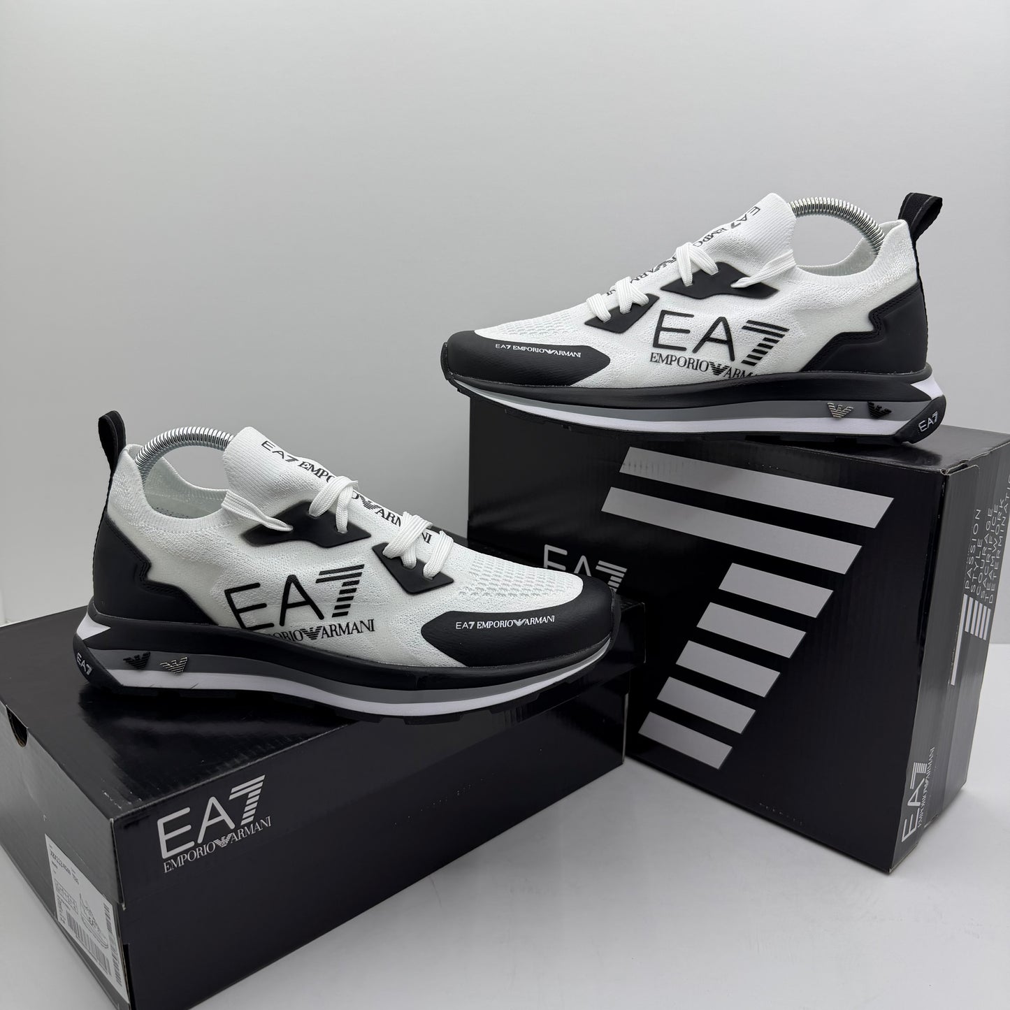 ZAPATILLAS EMPORIO ARMANI EA7 2026 🔥 CALIDAD AAA+ ✅ UNIDADES LIMITADAS ‼️