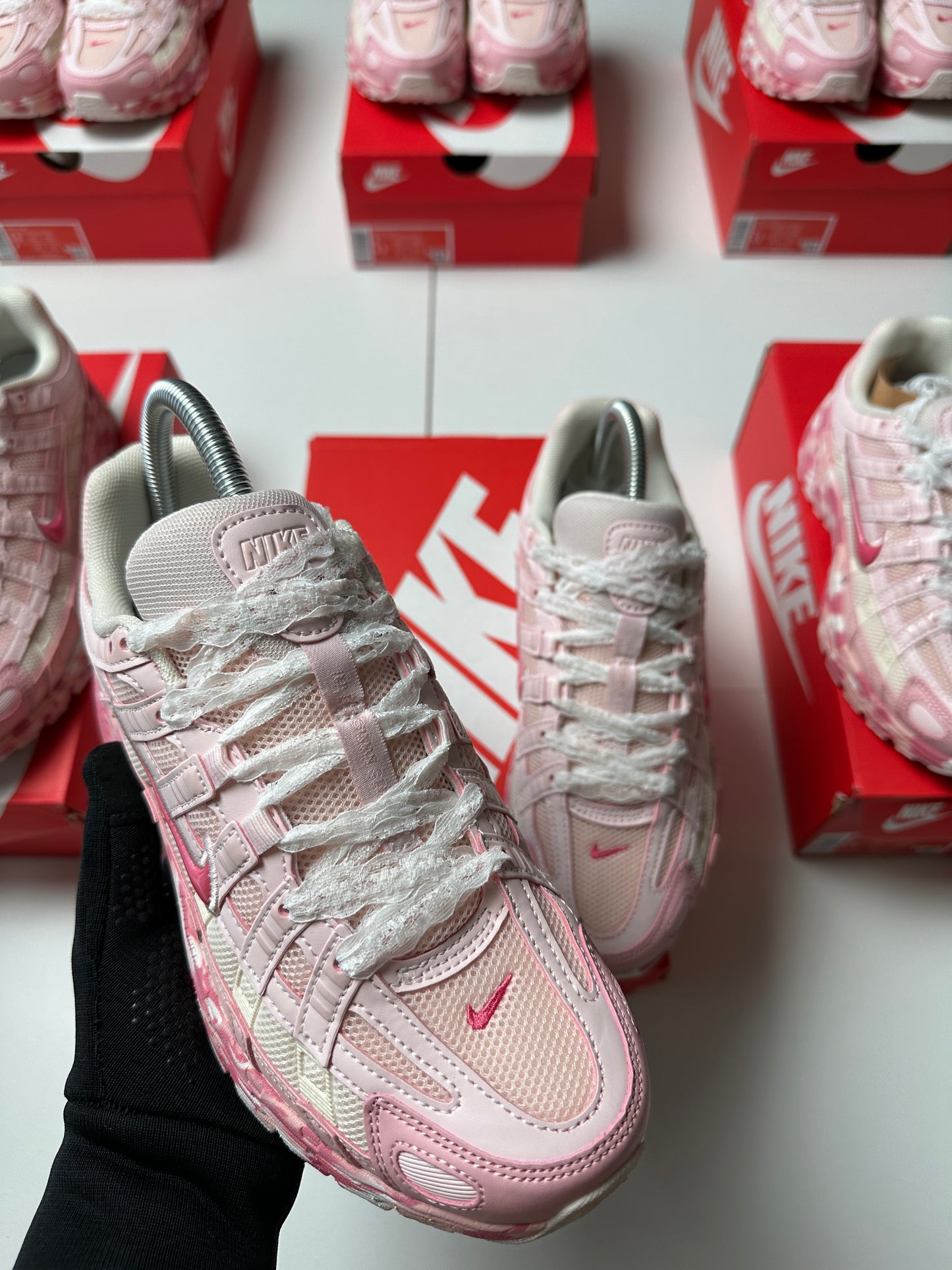NIKE P-6000 ALL PINK 🩷