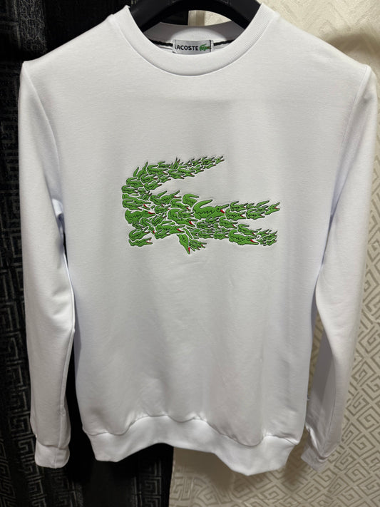 SUDADERA LACOSTE CALIDAD G5