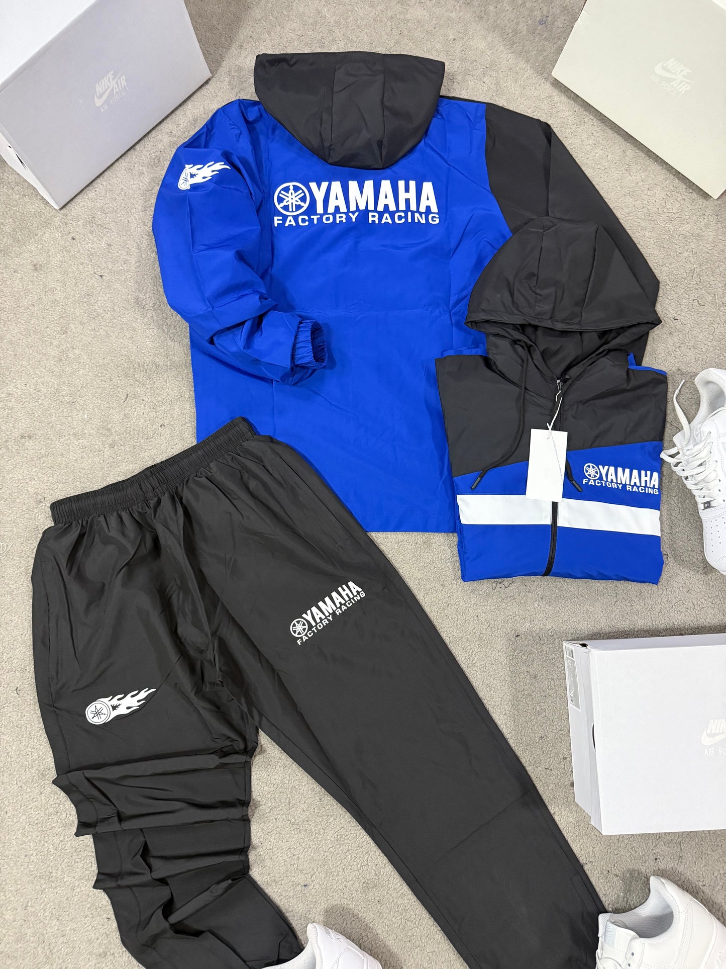 SUPER PACK 🔥 CHANDAL YAMAHA + AIR FORCE 1 ‼️ UNIDADES LIMITADAS ✅ CALIDAD G5 😍😍