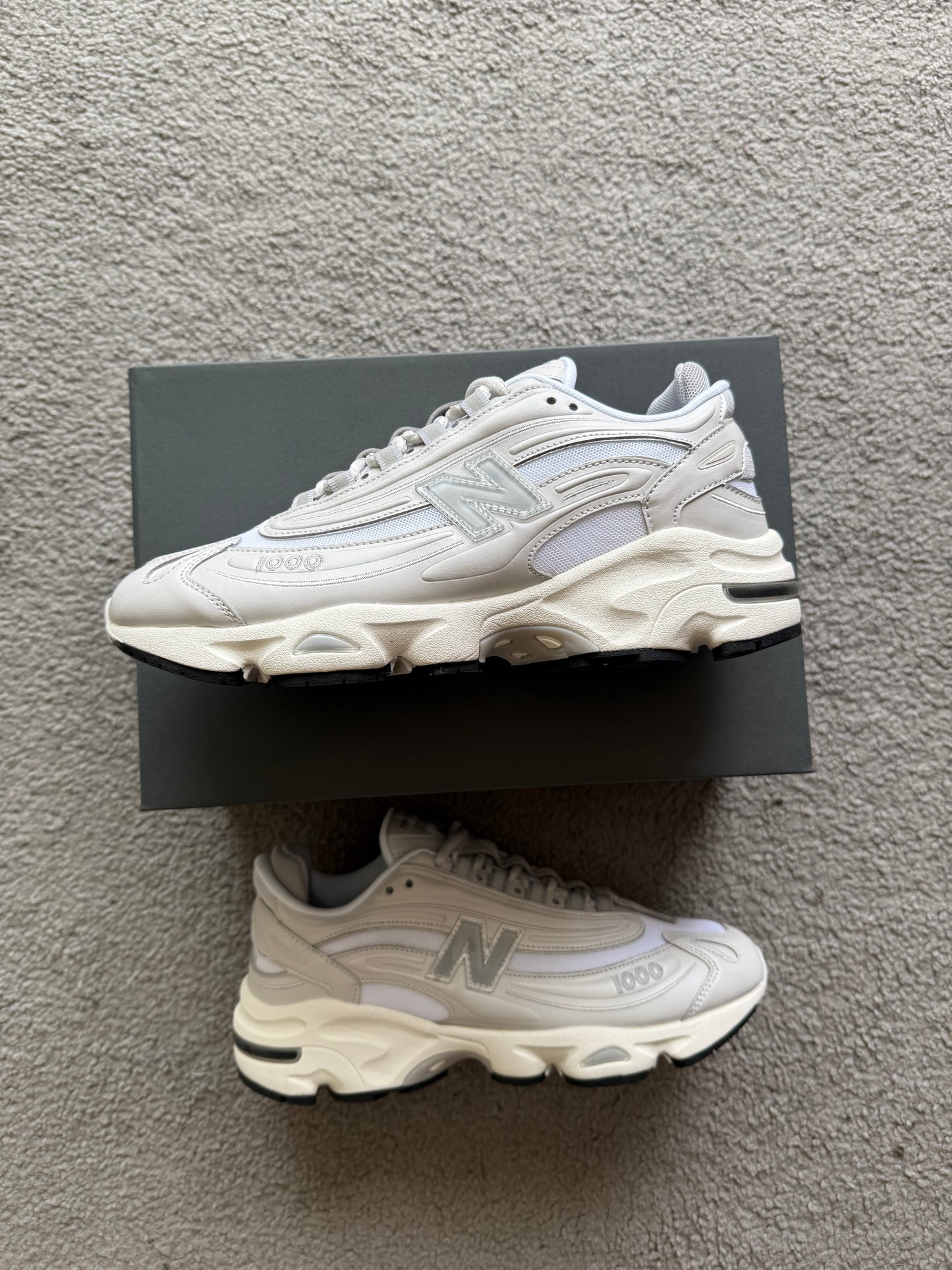 NEW BALANCE 1000 PLATINUM 🩶