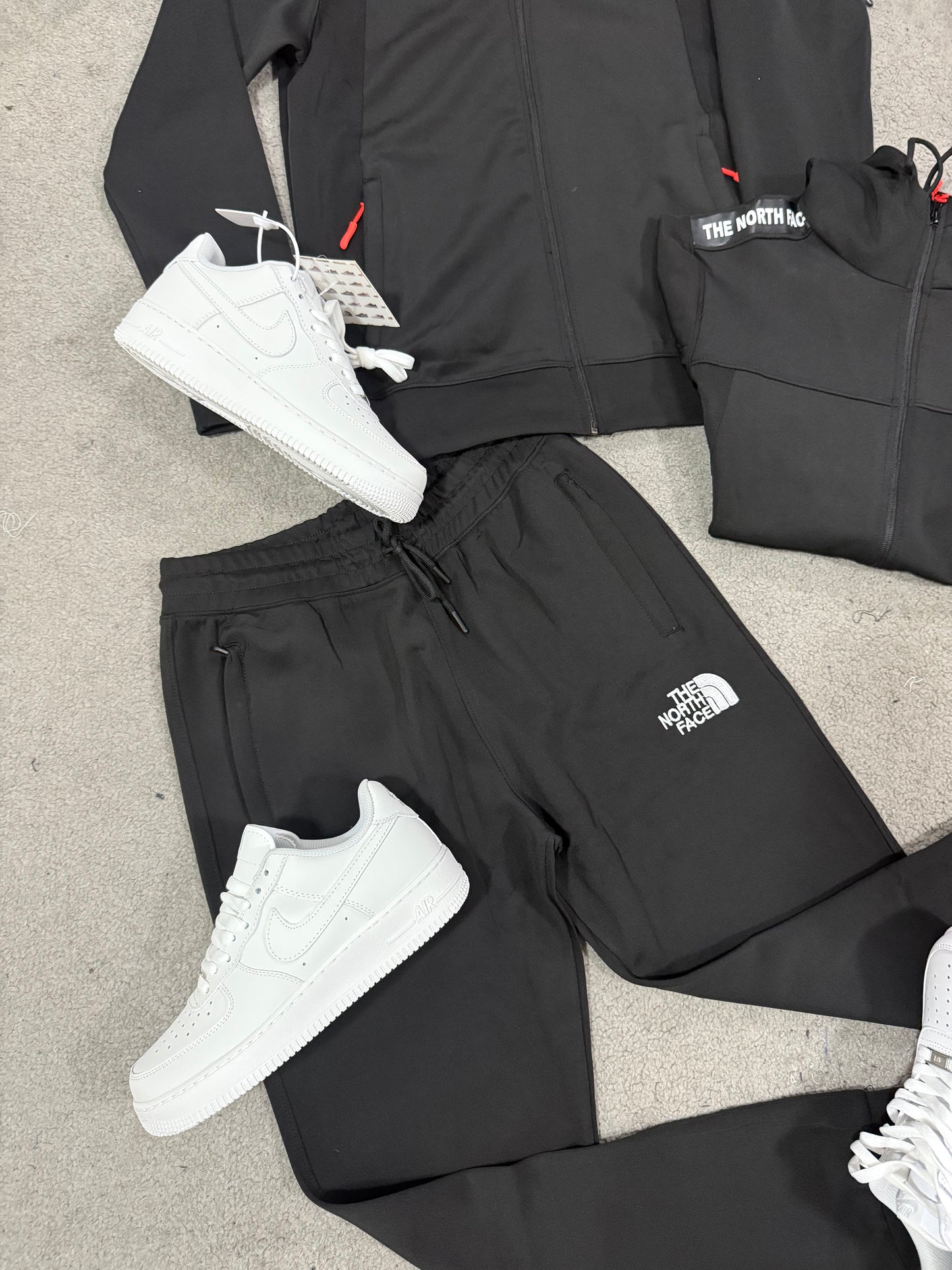 SUPER PACK 🔥 CHANDAL NORTH FACE + AIR FORCE 1 ✅ UNIDADES LIMITADAS ‼️ CALIDAD G5 😍