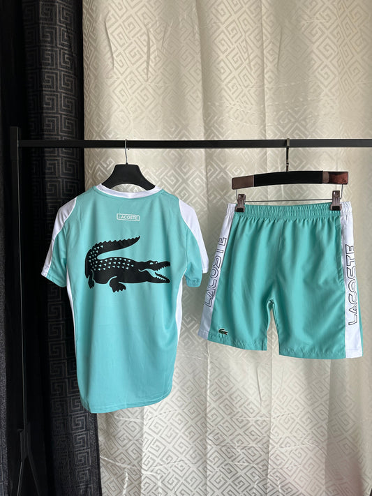 Conjunto de verão Lacoste