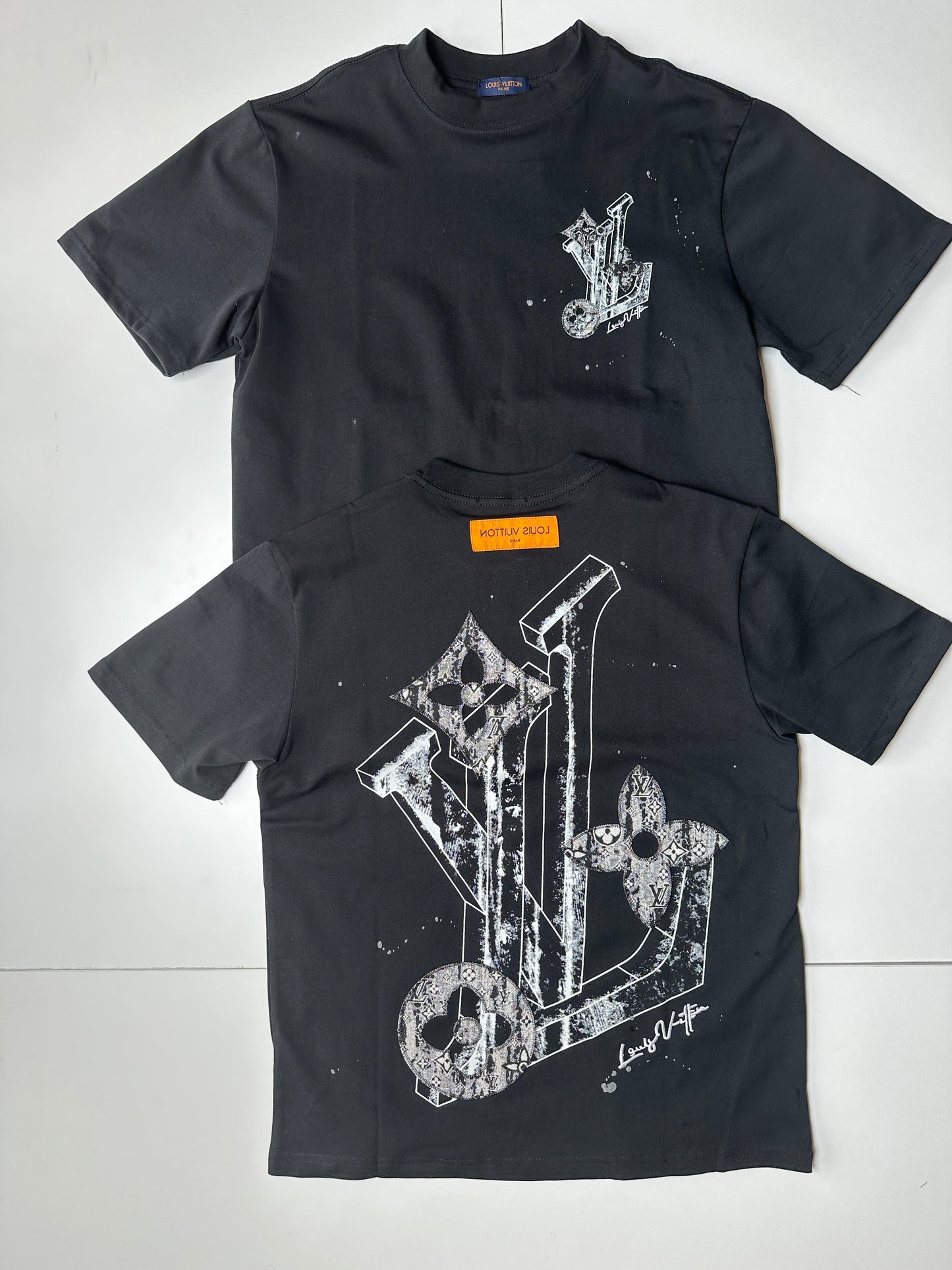 CAMISETA LOUIS VUITTON OVERSIZE 🔥 UNIDADES LIMITADAS ‼️ ALTA CALIDAD G5 🔝 MODELO 2026 ✅