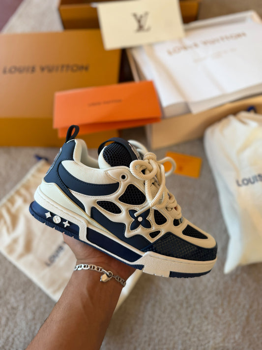 LOUIS VUITTON SKATE 🔥 MODELO NUEVO 🆕 HIGH COPY IDÉNTICO AL ORIGINAL ✅ LA MEJOR CALIDAD QUE HEMOS TRAÍDO ‼️ UNIDADES LIMITADAS 🥵