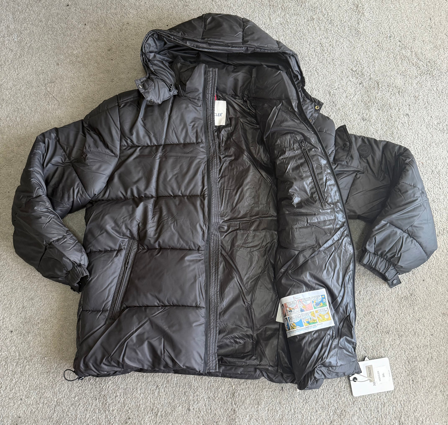 Chaquetas MONCLER ALTA CALIDAD 1.1  🔥