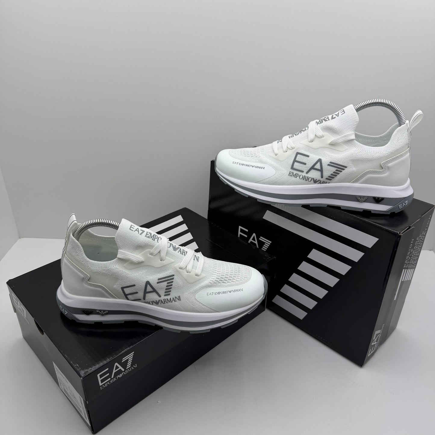 ZAPATILLAS EMPORIO ARMANI EA7 2026 🔥 CALIDAD AAA+ ✅ UNIDADES LIMITADAS ‼️