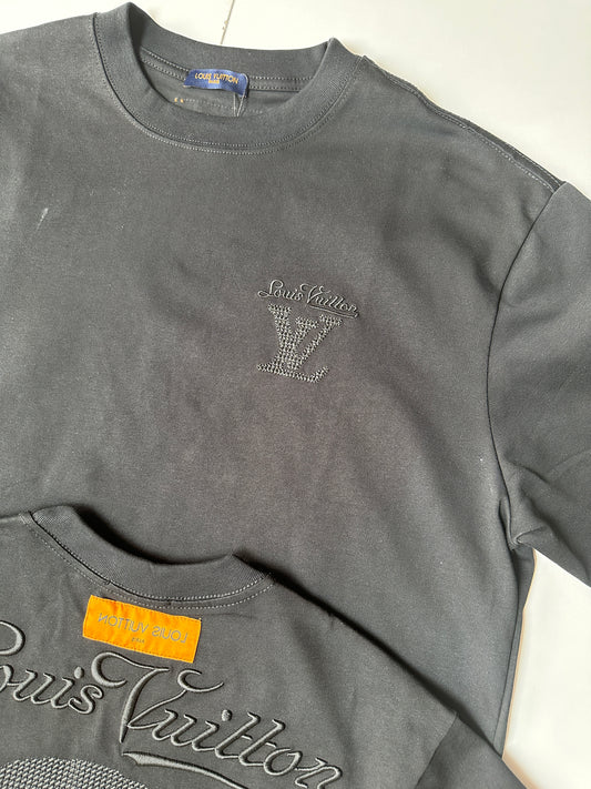 CAMISETA LOUIS VUITTON OVERSIZE 🔥 UNIDADES LIMITADAS ‼️ ALTA CALIDAD G5 🔝 MODELO 2026 ✅