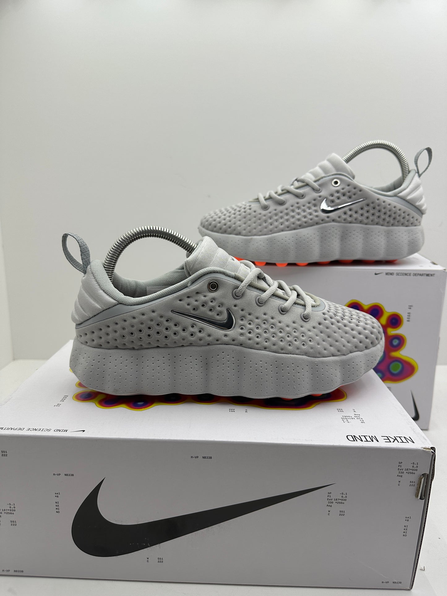 Nike Mind Grey
