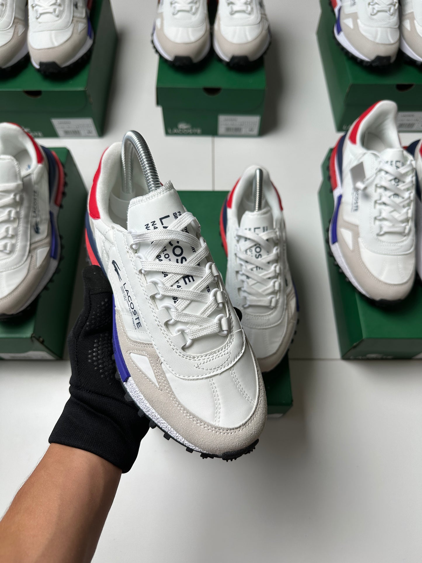 Zapatilla Lacoste Élite Active White