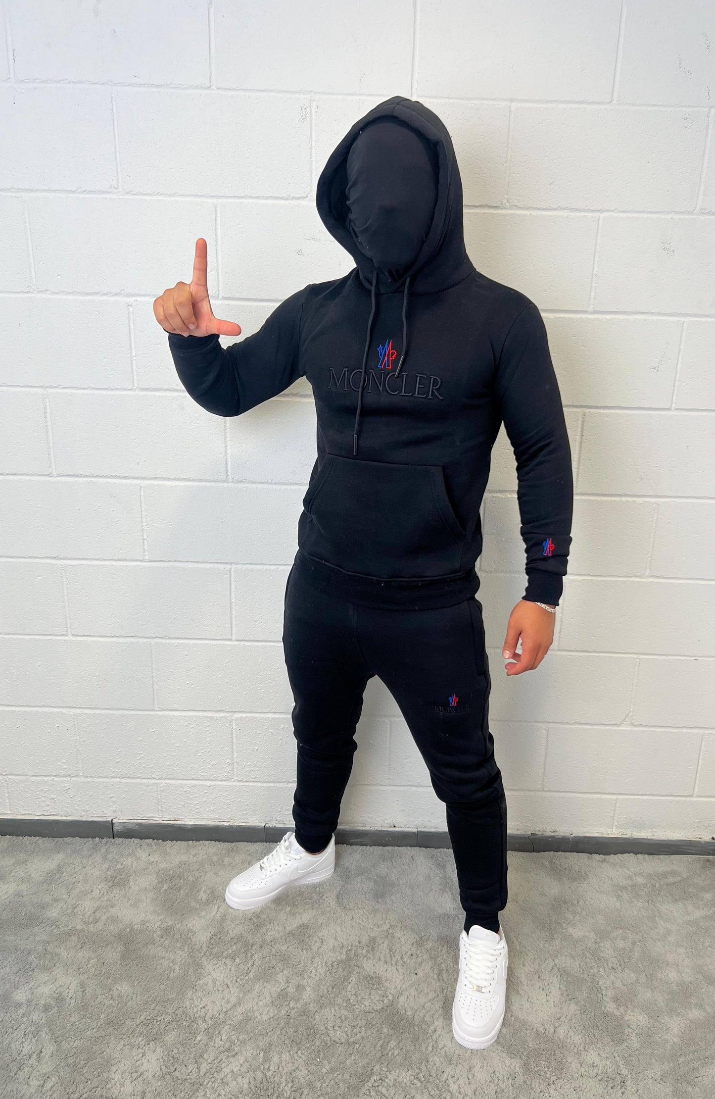 CHANDAL MONCLER 2025 ALL BLACK 🔥