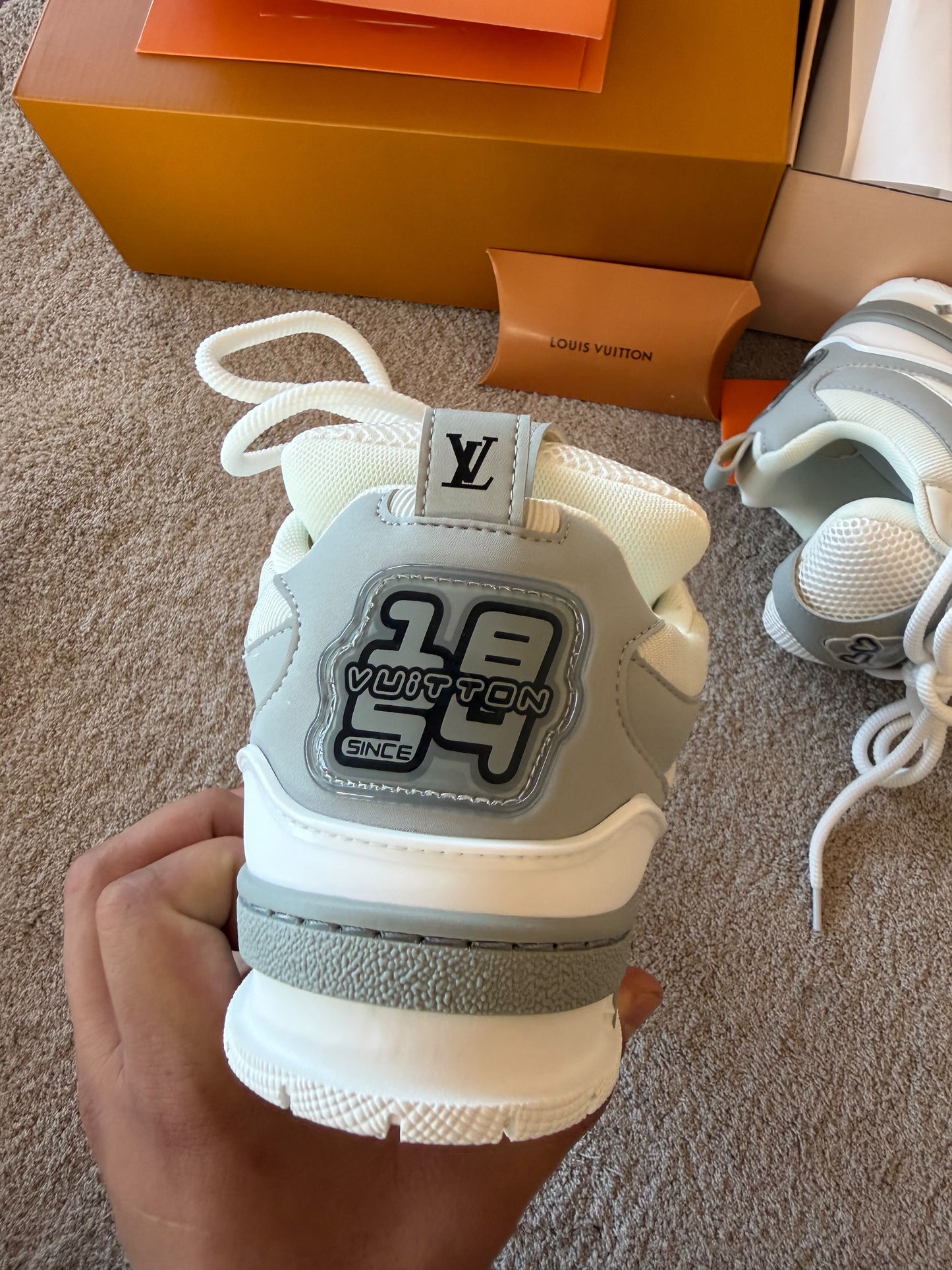 LOUIS VUITTON SKATE 🔥 MODELO NUEVO 🆕 HIGH COPY IDÉNTICO AL ORIGINAL ✅ LA MEJOR CALIDAD QUE HEMOS TRAÍDO ‼️ UNIDADES LIMITADAS 🥵