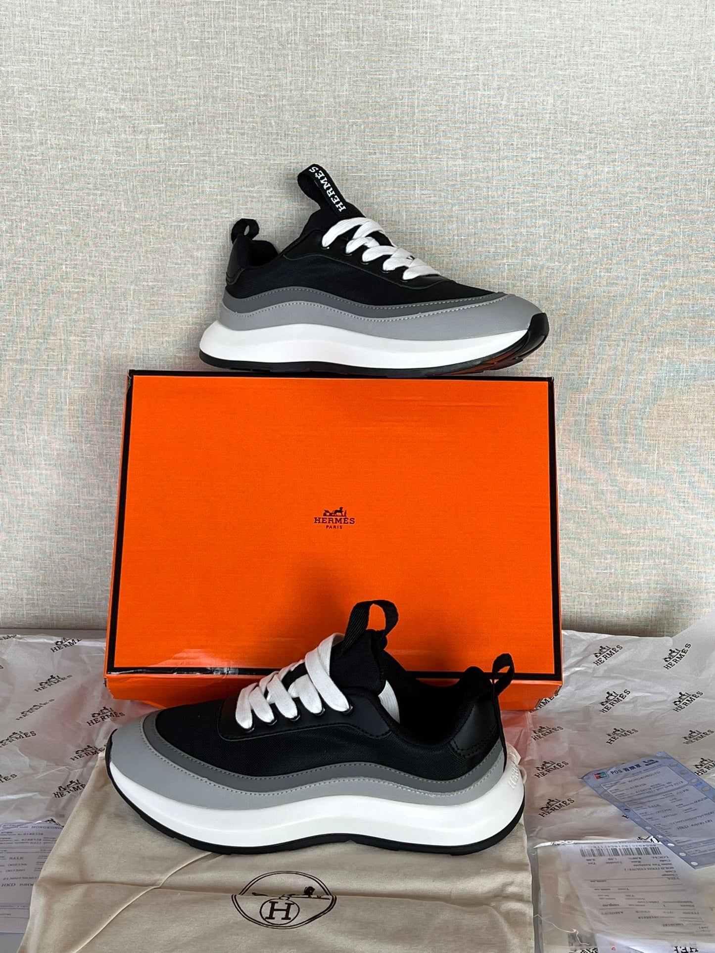ZAPATILLAS HERMES🔥ALTA CALIDAD G5 ✅ UNIDADES LIMITADAS