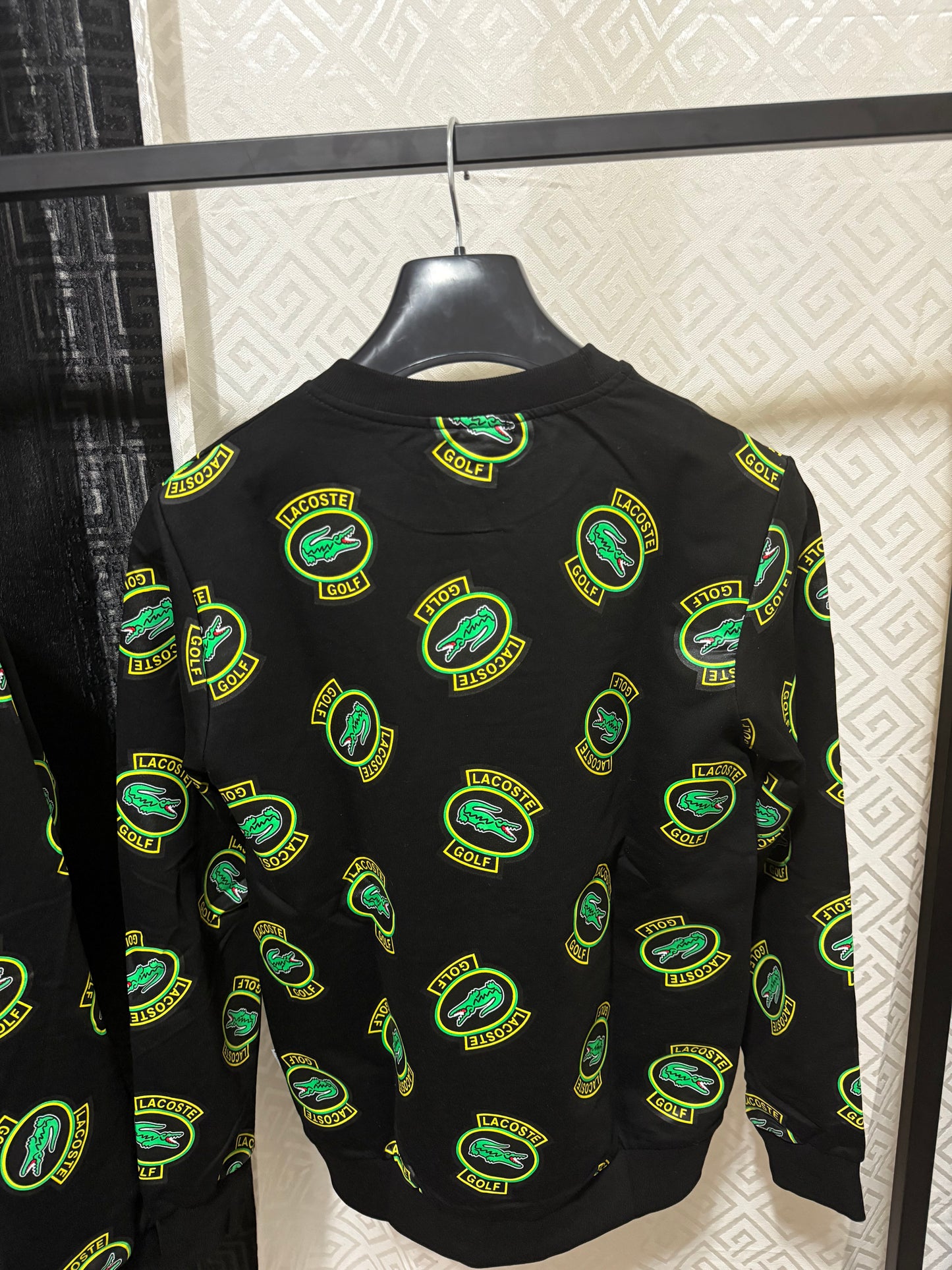 SUDADERA LACOSTE