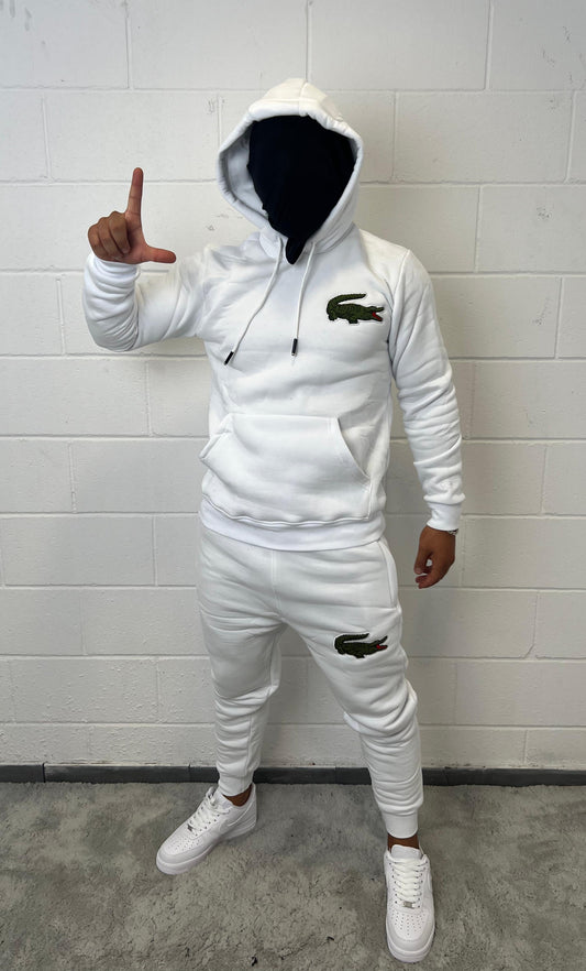 CHANDAL LACOSTE 2024 🔥😍 CALIDAD 1.1 ⚪️⚪️⚪️