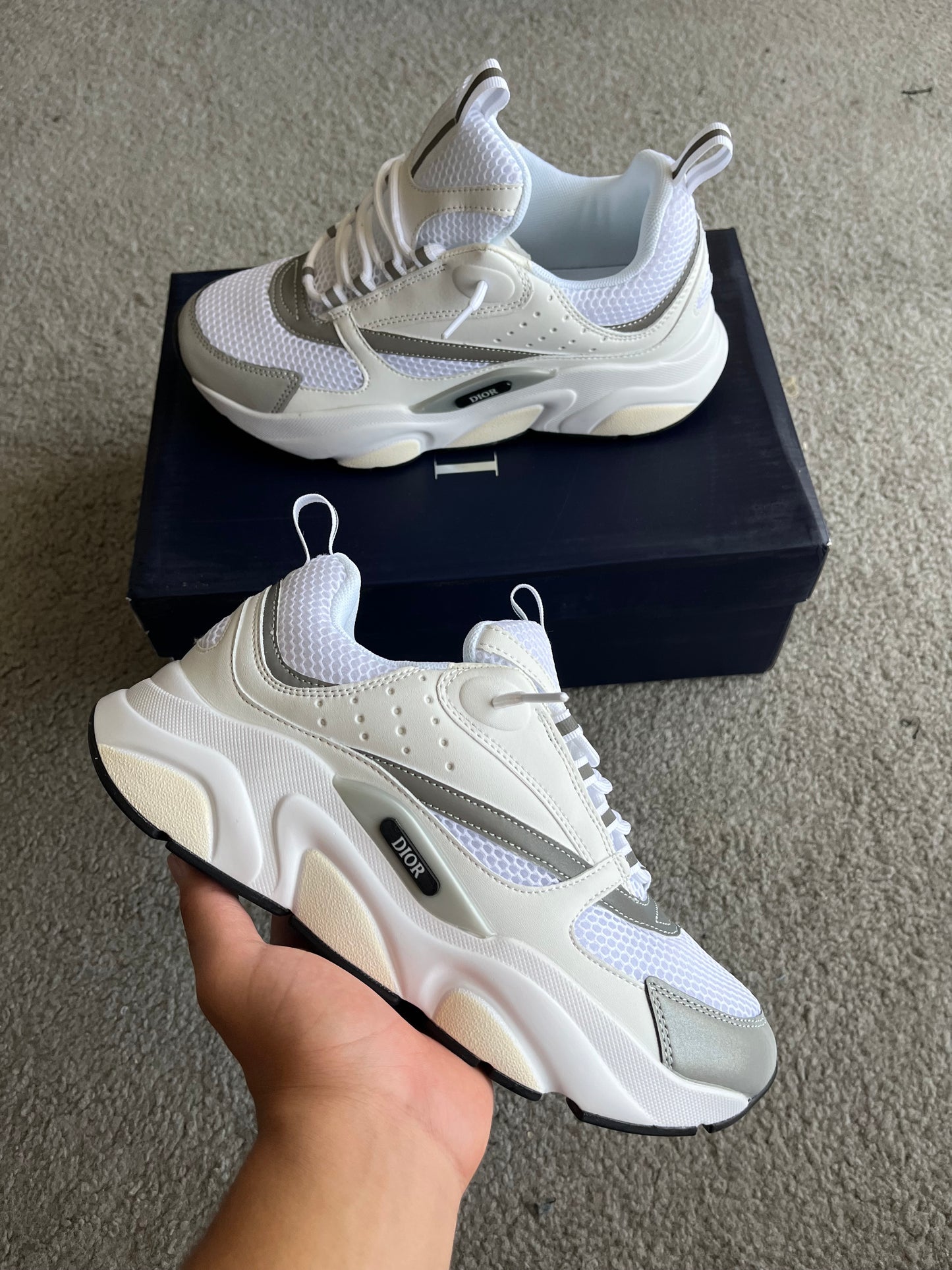 SNEAKER DIOR B22 ⚪️