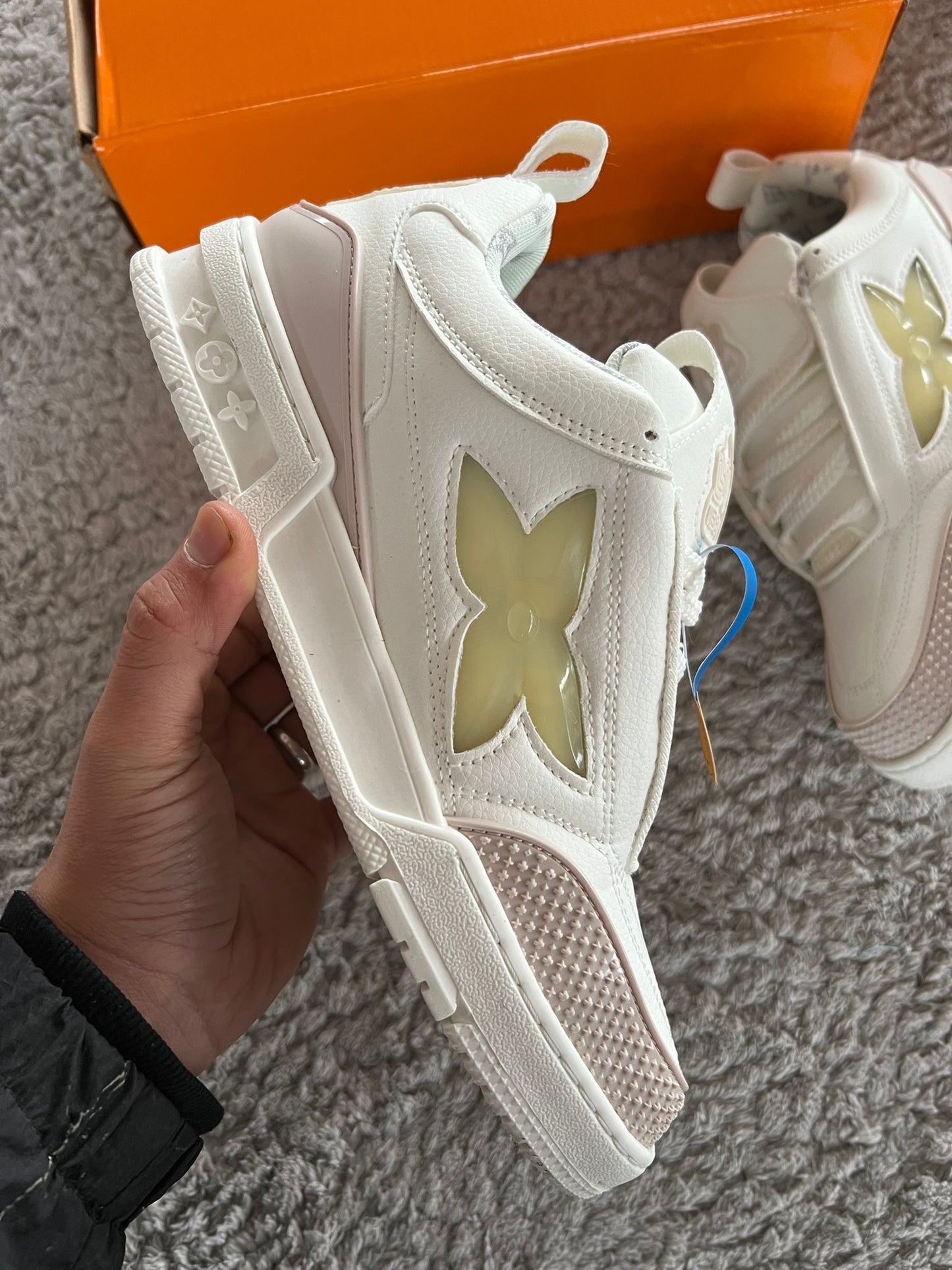 LOUIS VUITTON SKATE  🔥 ALTA CALIDAD G5 ✅ UNIDADES LIMITADAS